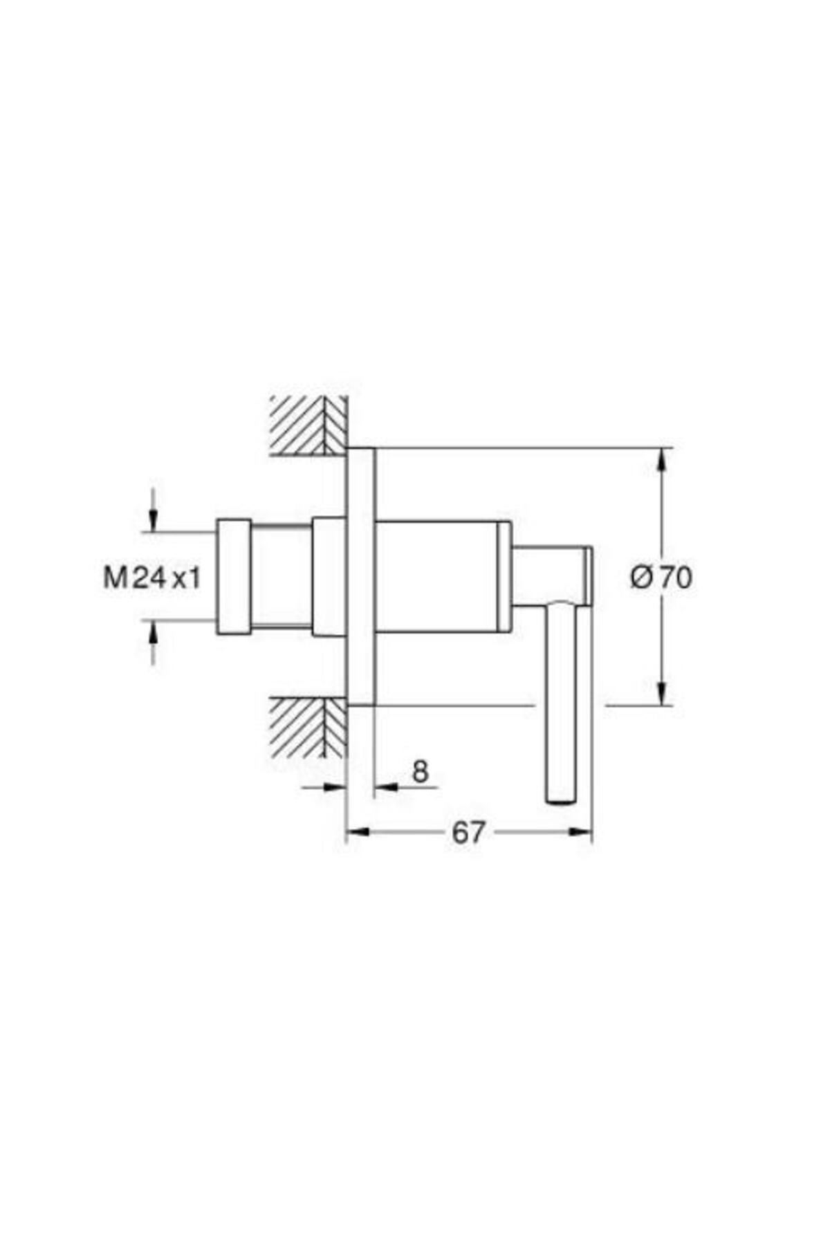 Grohe-Atrio Stop Valve - 29397Da0 3