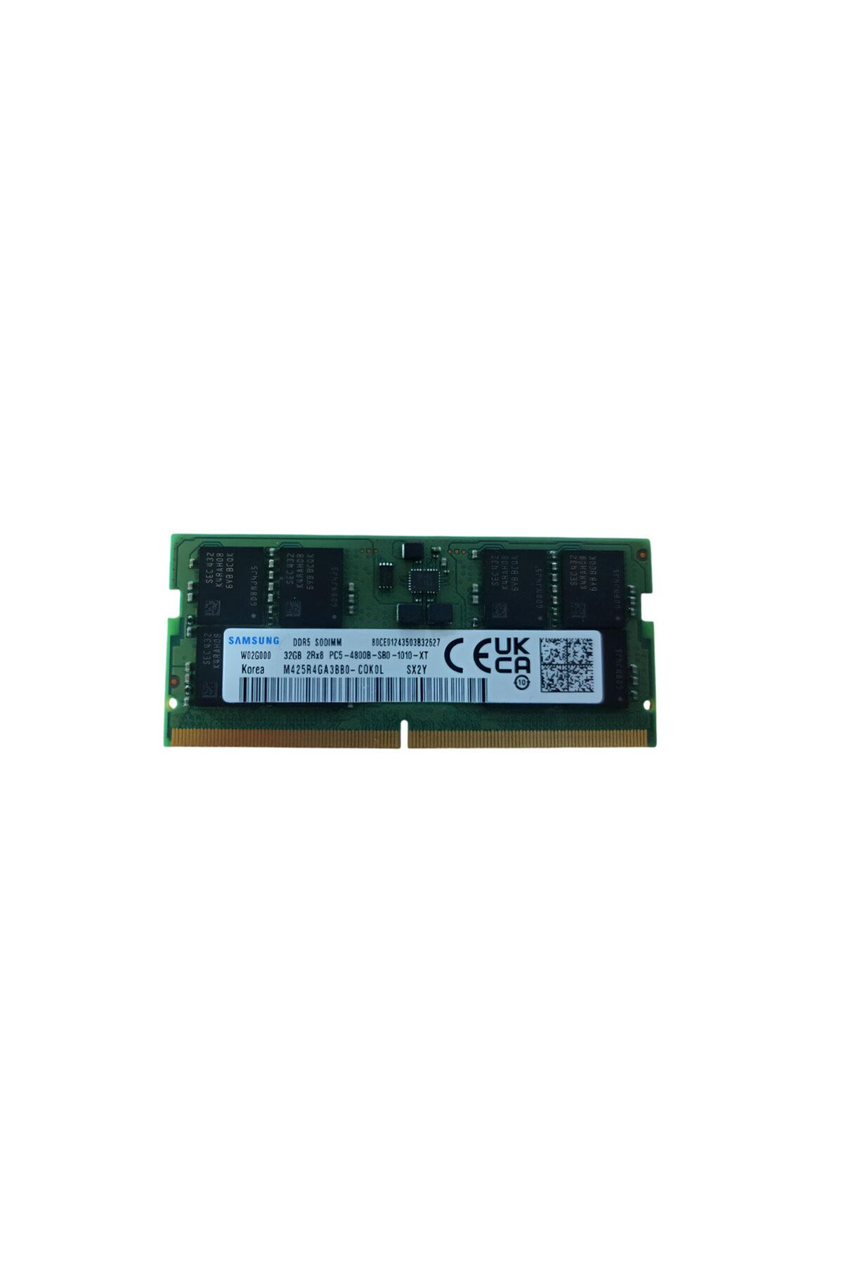 Samsung-32Gb 4800Mhz Ddr5 M425R4Ga3Bb0-Cqk Notebook Ram Without Box 1