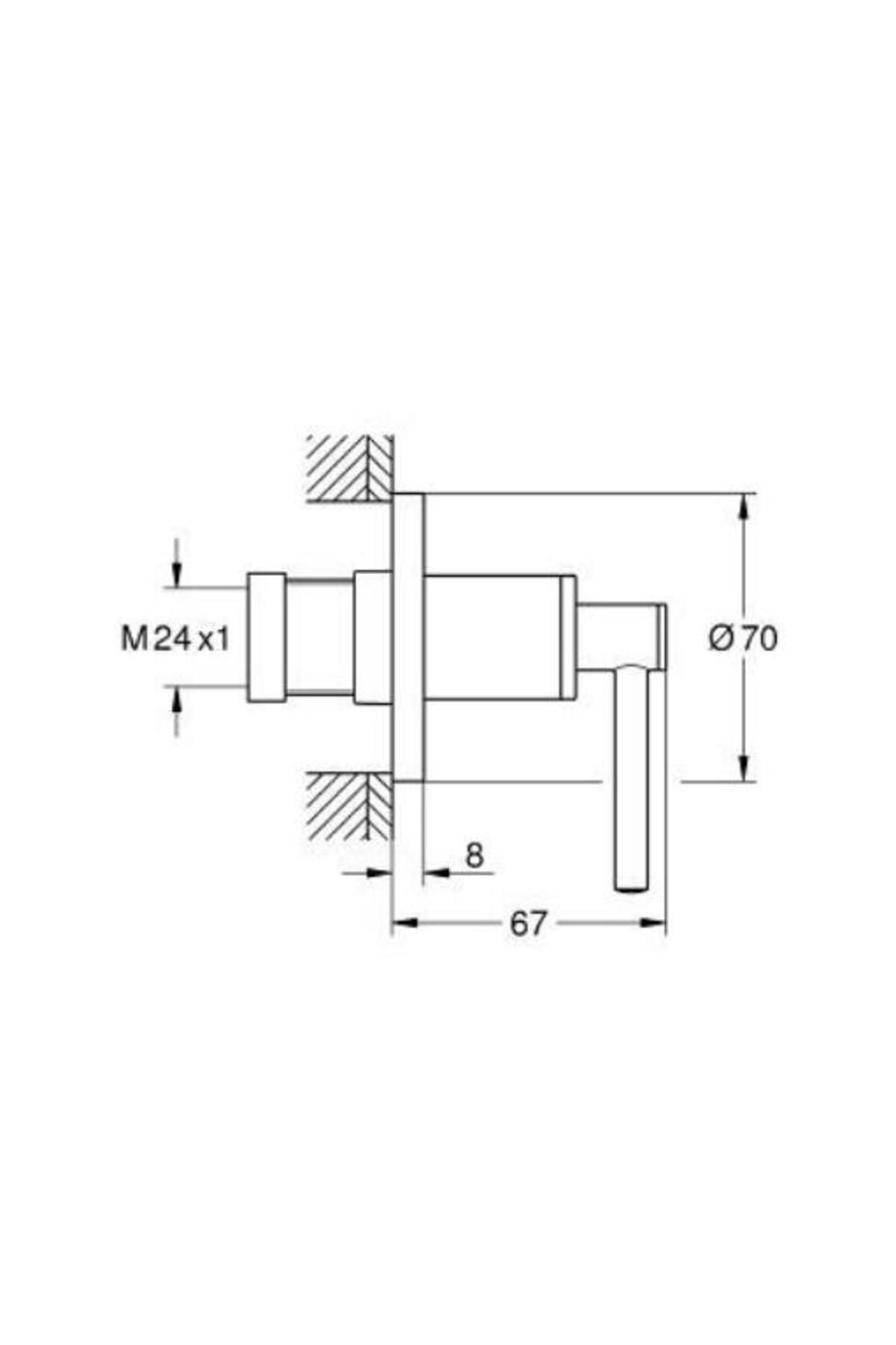 Grohe-Atrio Stop Valve - 29397Gl0 3