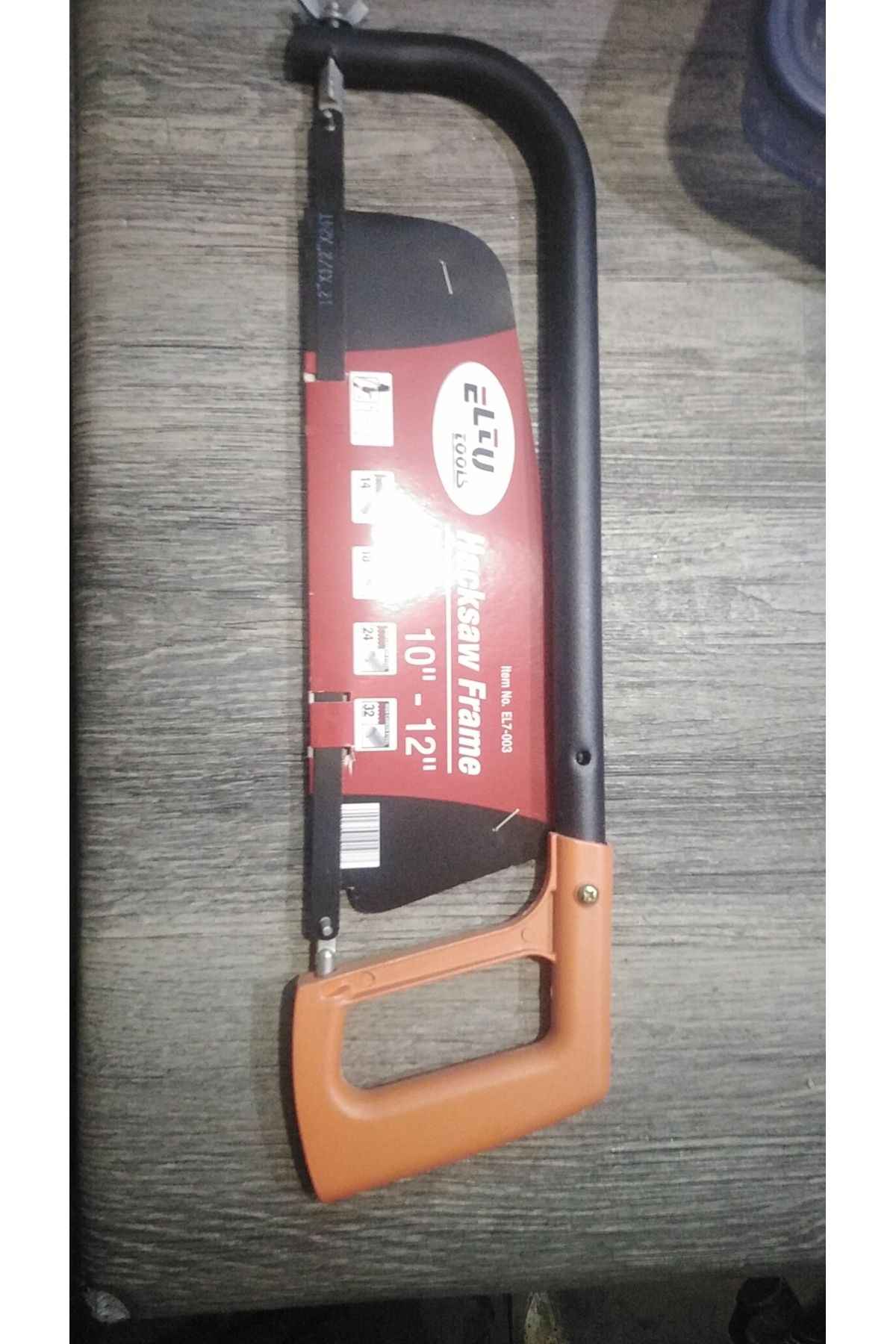 Eltu TOOLS Komple Metal Demir Testeresi EL7-003 10"-12"