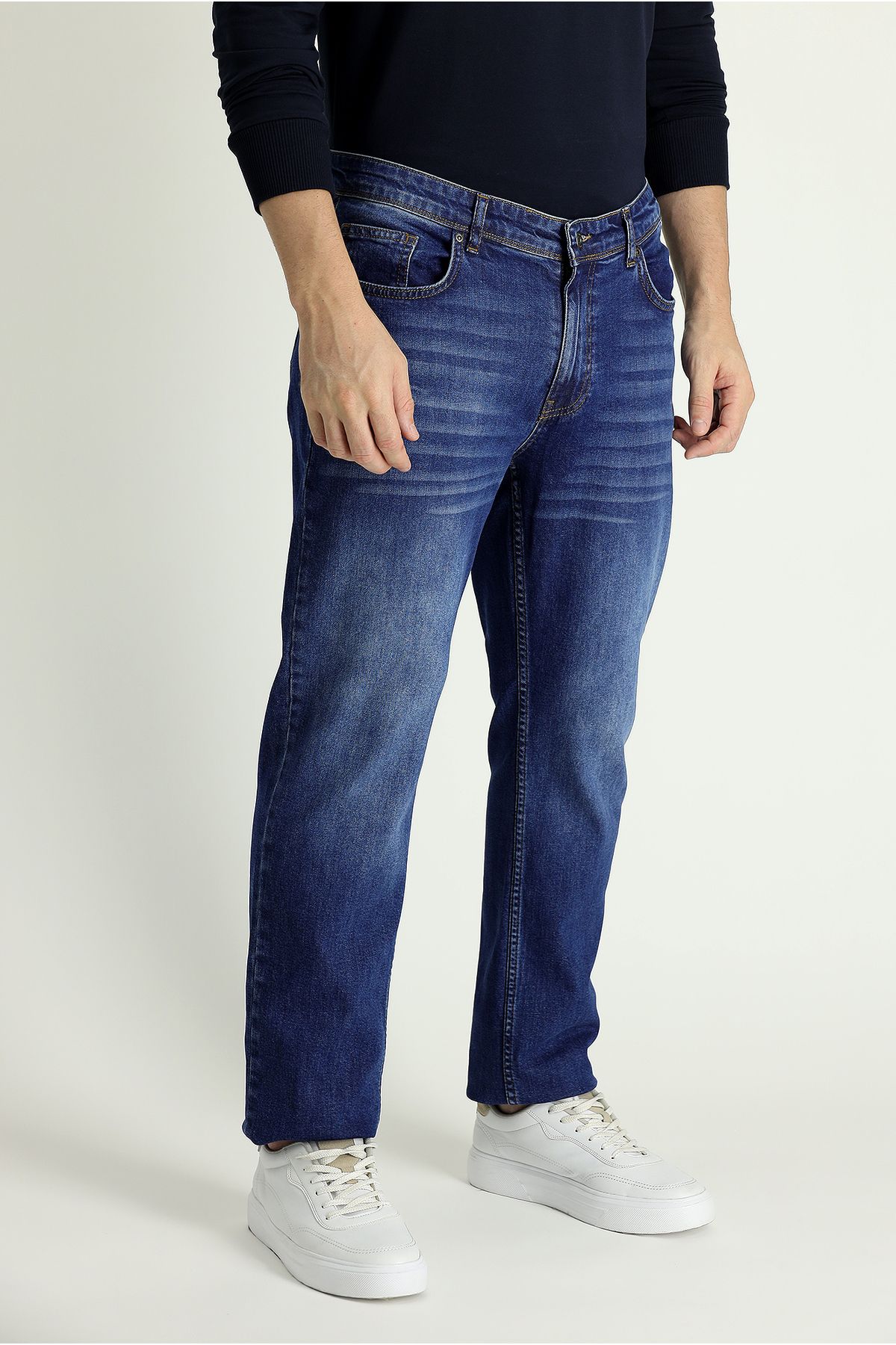 Kiğılı-Super Slim Fit Extra Slim Fit Lycra Denim Trousers 3