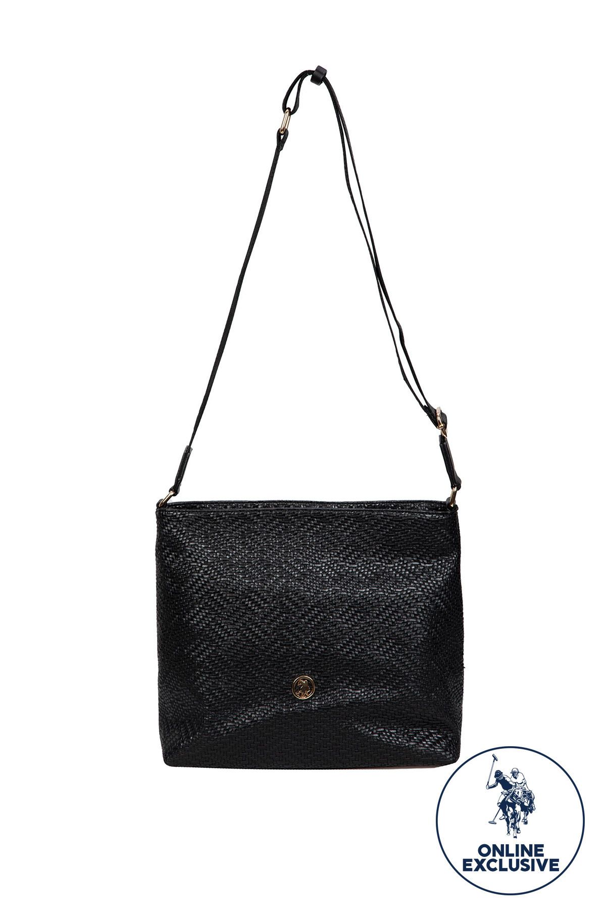 انحصاری آنلاین کیف شانه زنانه Sıyah.orgu Us8358 U.S. Polo Assn.