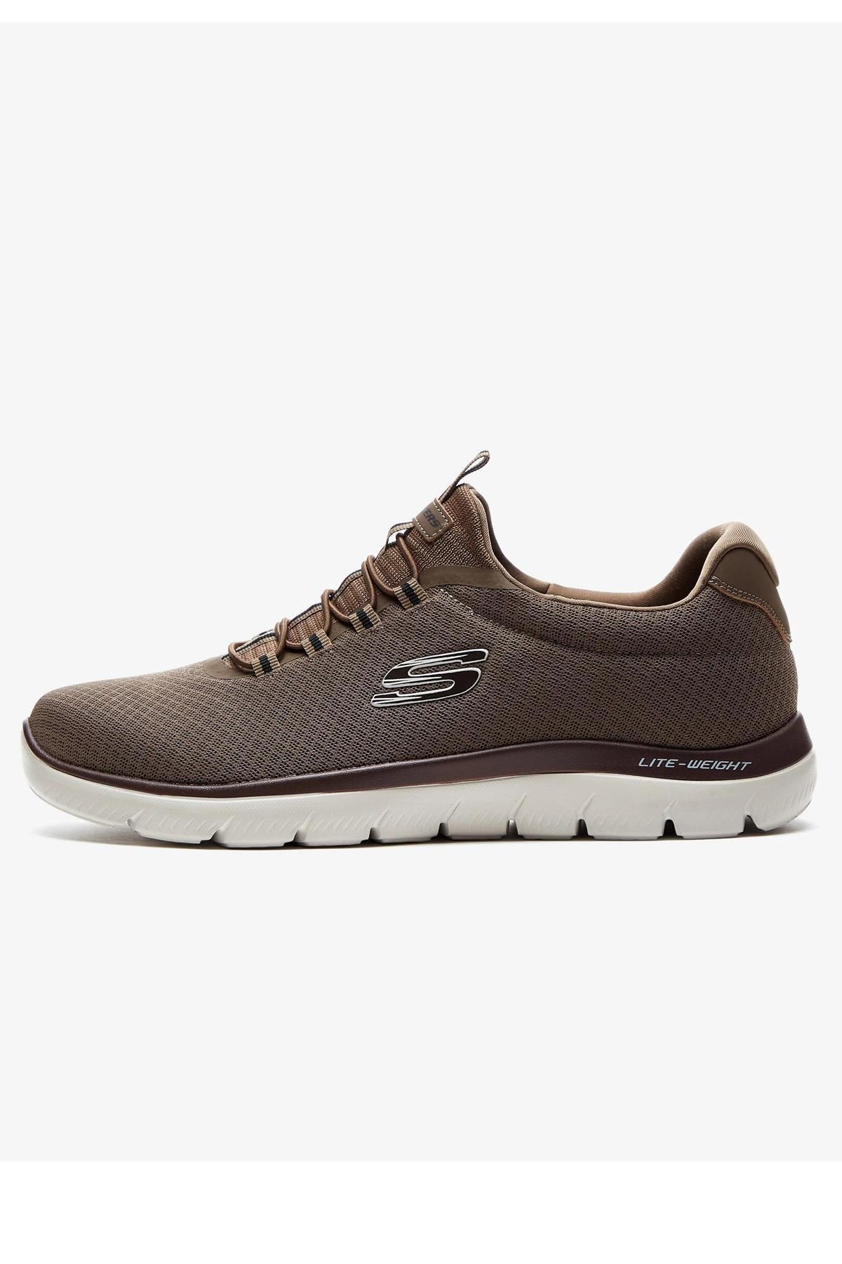 SKECHERS-52811Tk Men's Comfort Shoes - Brown 1