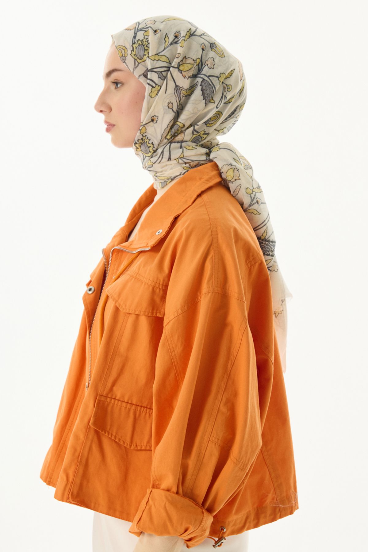 SOFT AKSESUAR-Anatolian Patterned Design Shawl 8