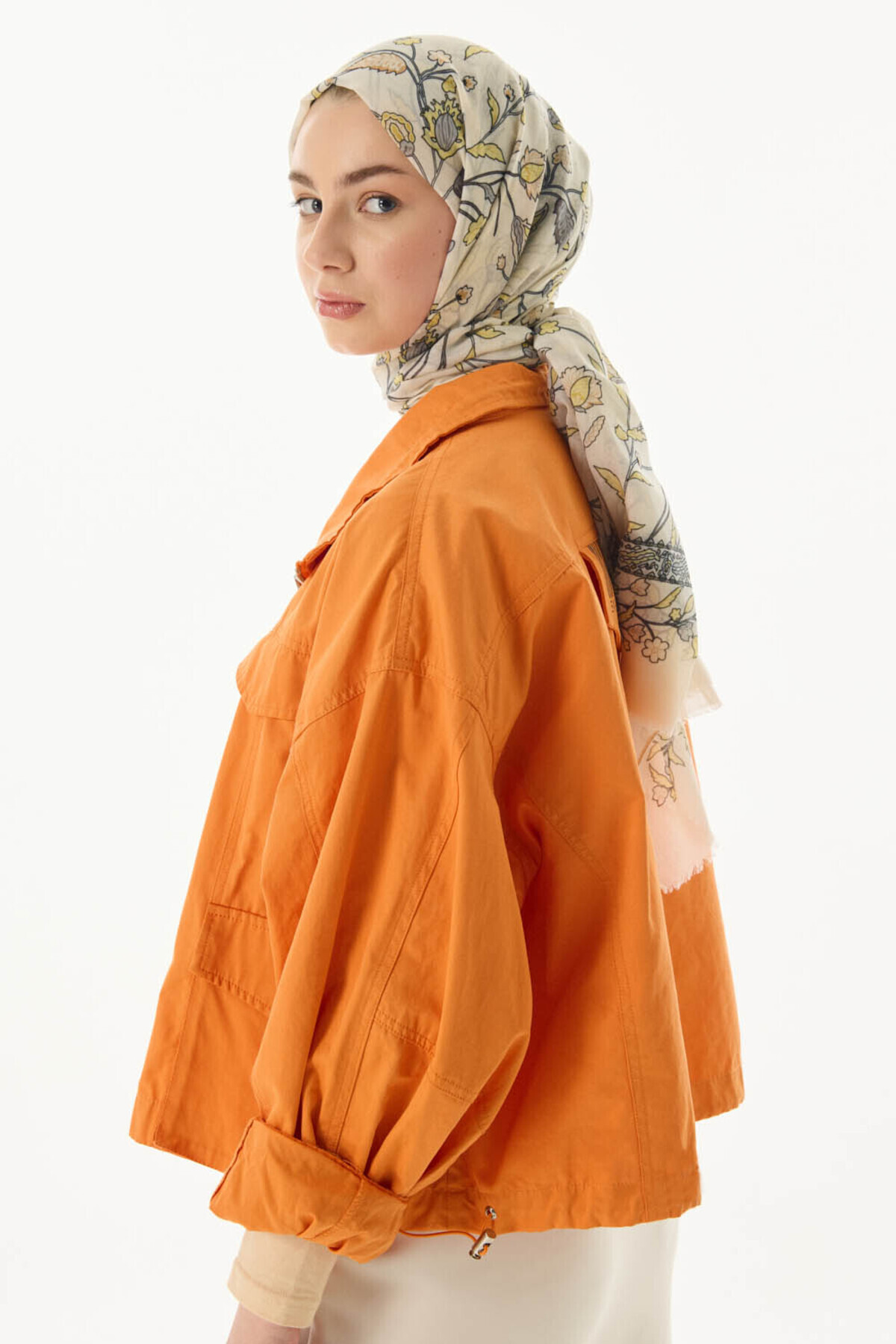 SOFT AKSESUAR-Anatolian Patterned Design Shawl 3