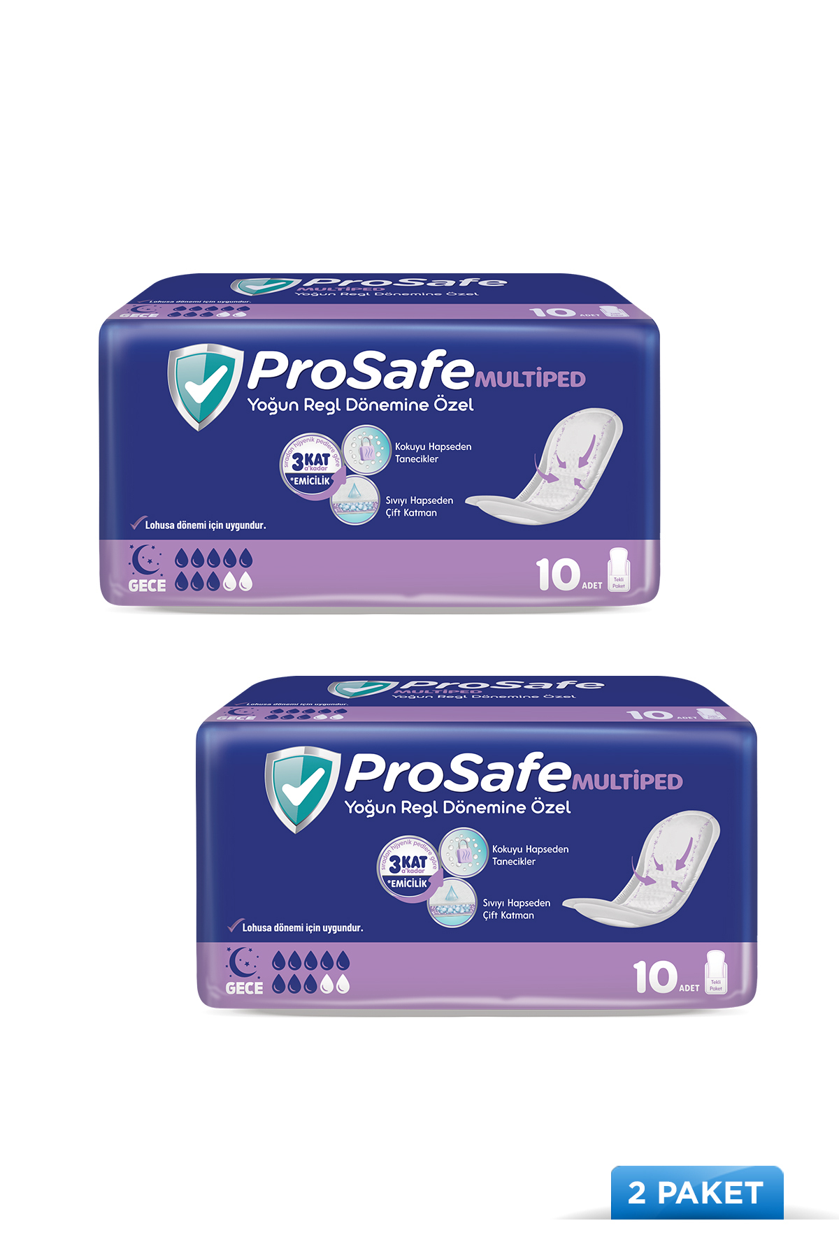 PROSAFE Multiped Gece&gündüz 12'li X2 Fiyatı, Yorumları - Trendyol