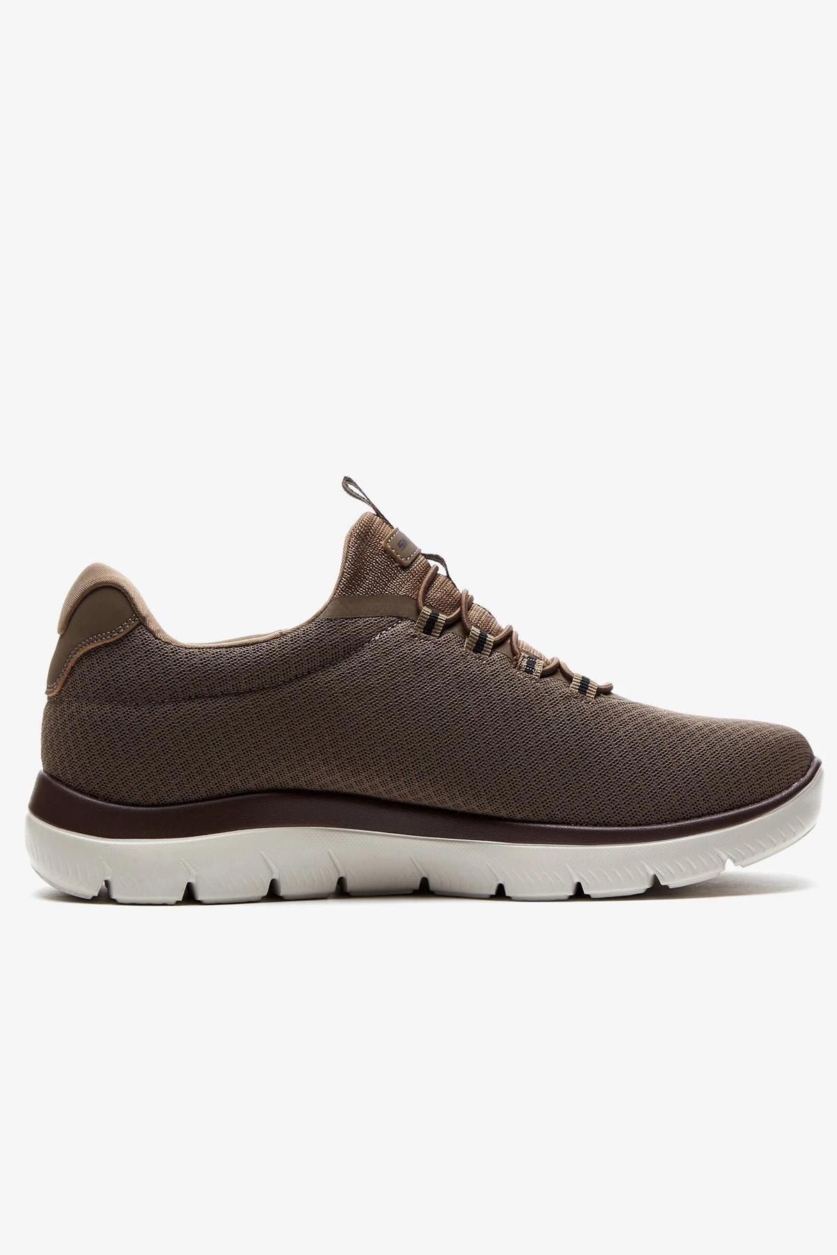 SKECHERS-52811Tk Men's Comfort Shoes - Brown 6