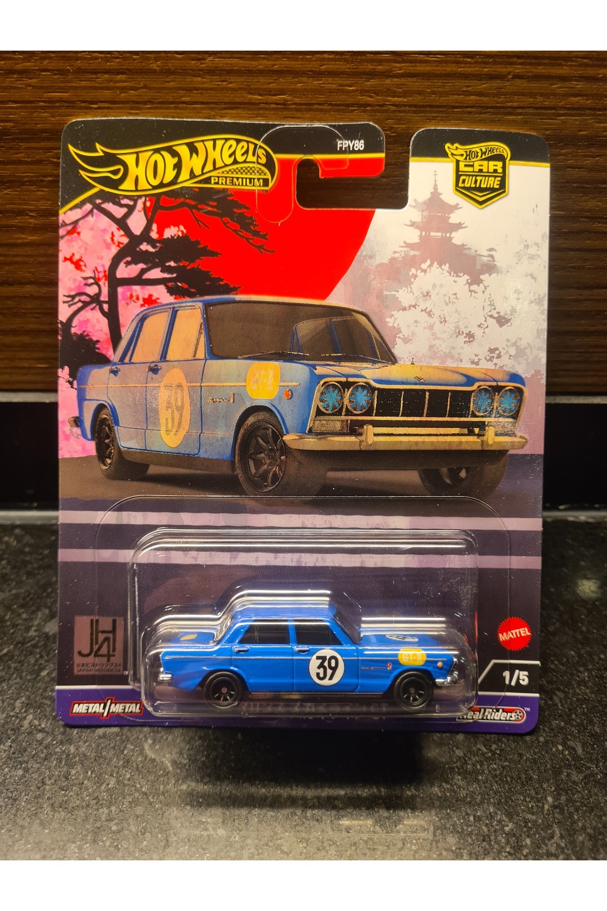 HOT WHEELS Premium 1/64 Prince ( nissan) skyline GT 1964 JAPAN