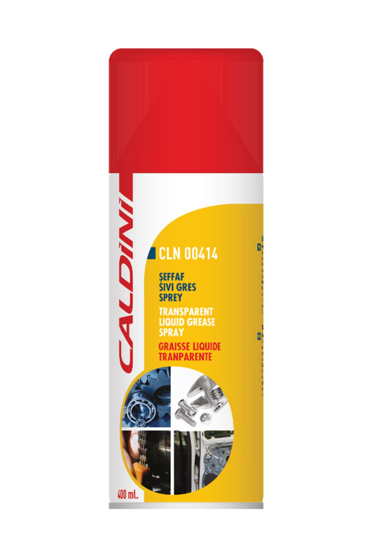 CALDİNİ Caldini Şeffaf Sıvı Gres Sprey 400ml