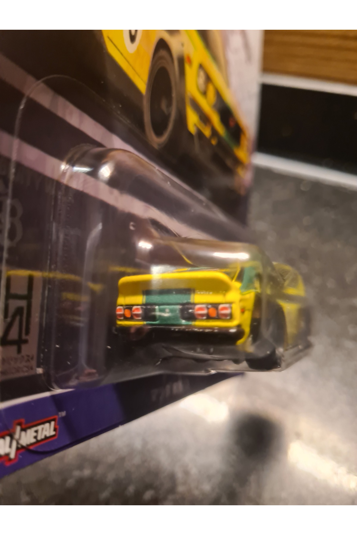 HOT WHEELS Premium 1/64 Mazda RX-3 Liberty walk Japan Historics 4