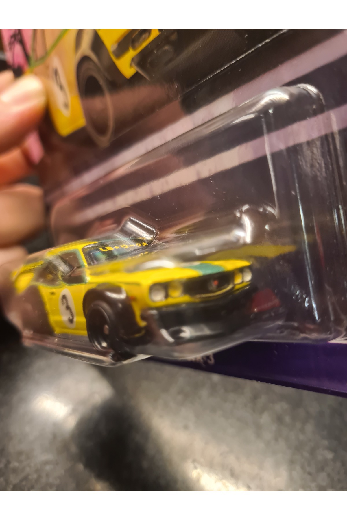 HOT WHEELS Premium 1/64 Mazda RX-3 Liberty walk Japan Historics 4