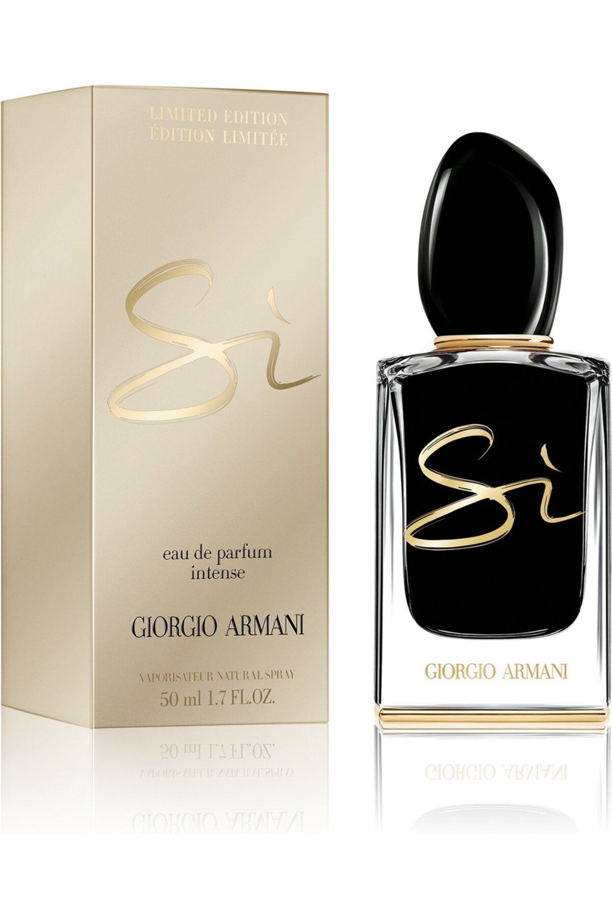 Giorgio Armani-Armani Si Limited Edition Holiday 2016 Eau de Parfum Spray Intense 50 ml 1