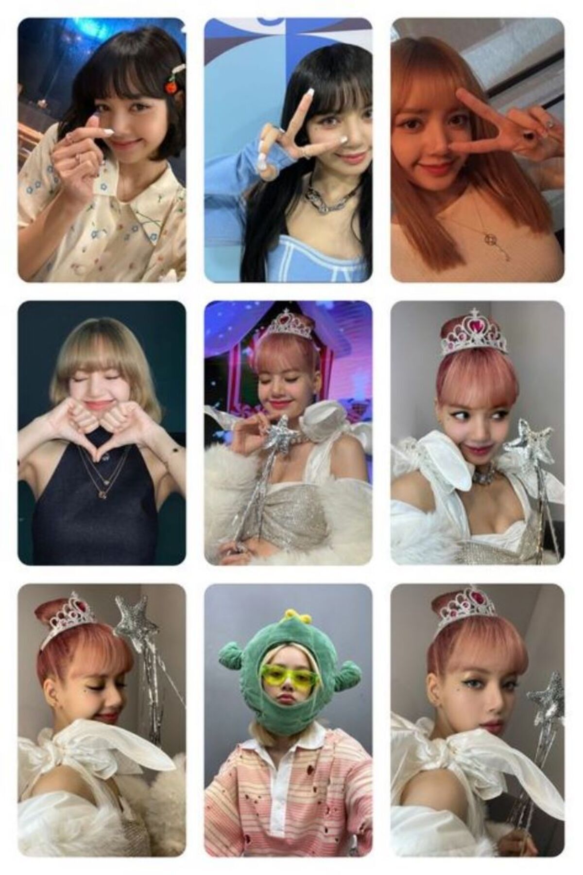 izmirdenet K-POP  Blackpink Fotokart PC Kaplı ( Yırtılmaz ) 410