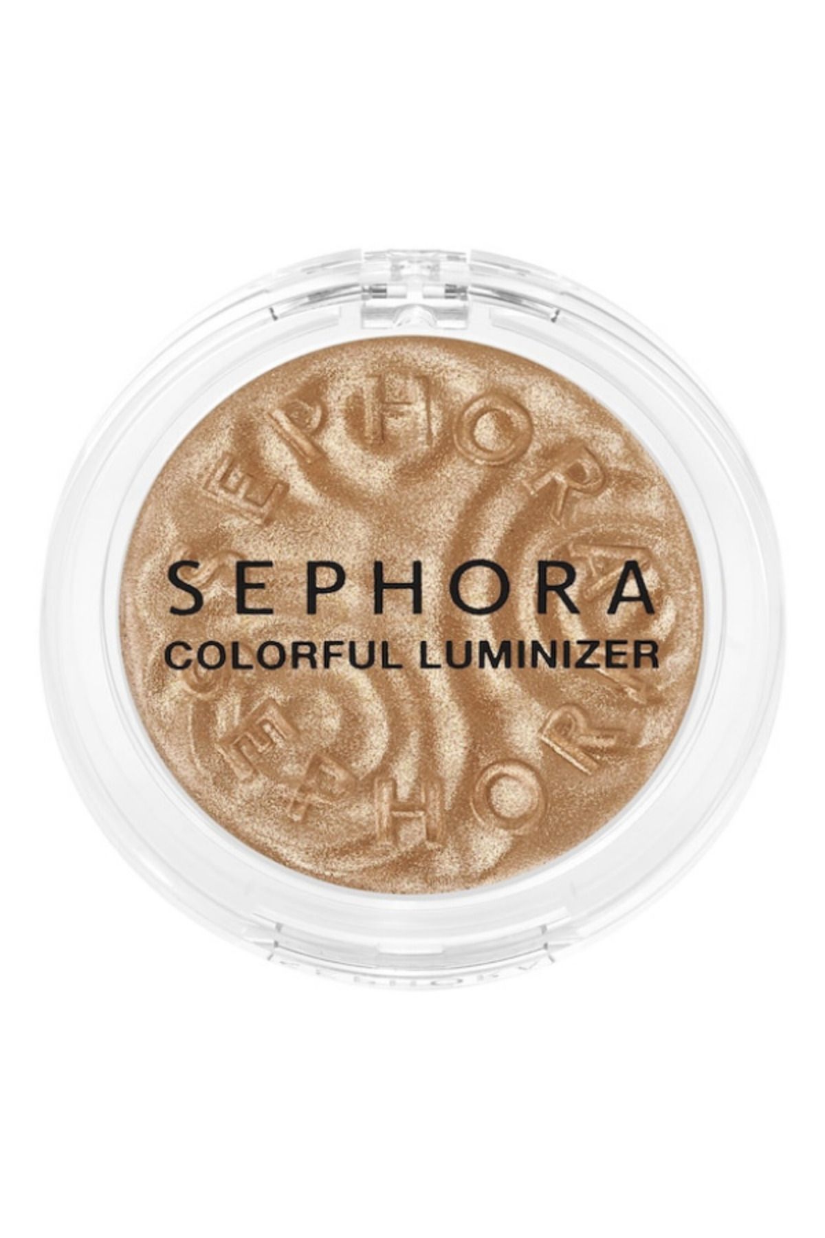 SEPHORA Shimmer Finish Illuminating Powder / متخصص زیبایی طلای Glitzy