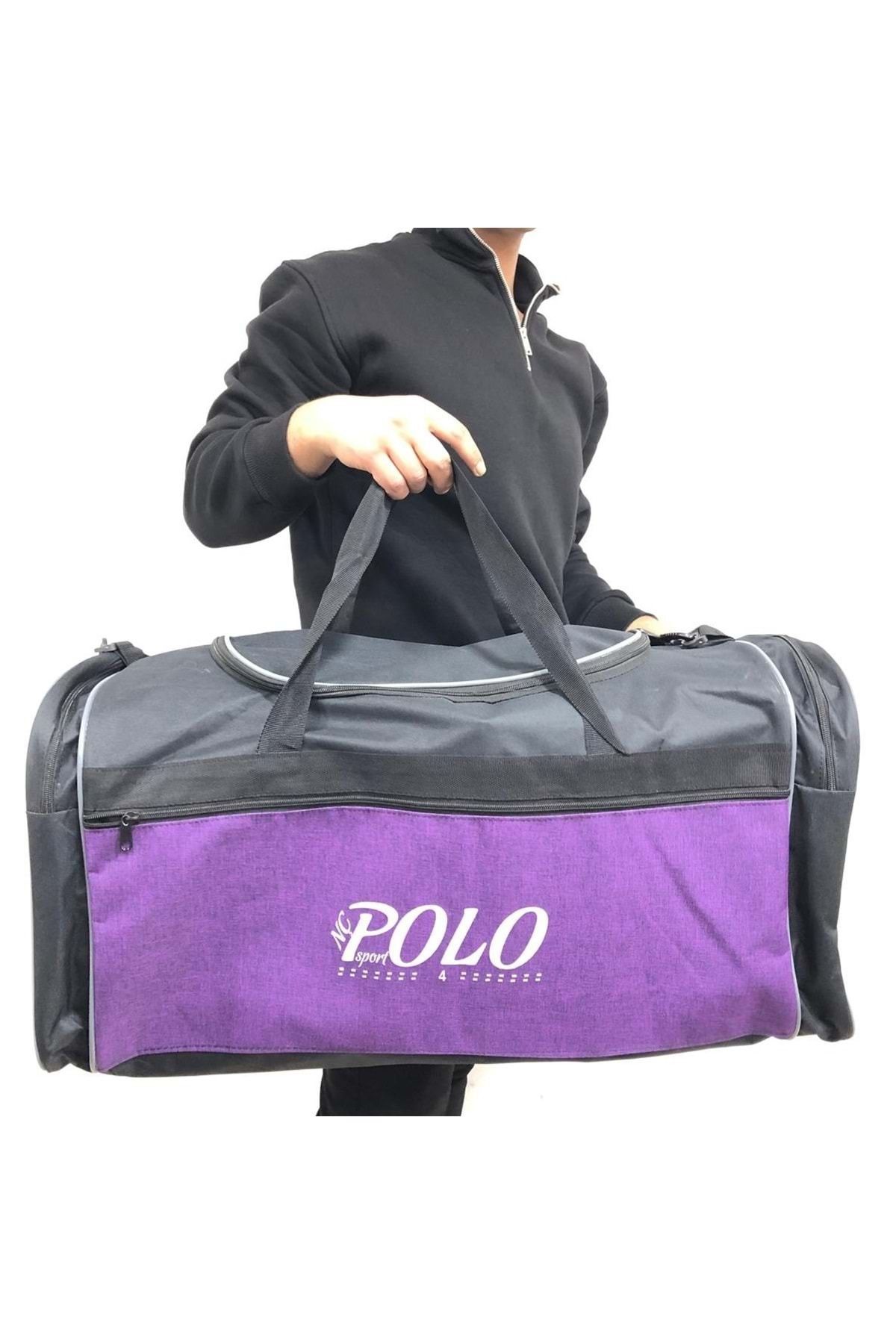 KOCAMANLAR-Polo Sport 4 Unisex Sports Bag - Purple 1