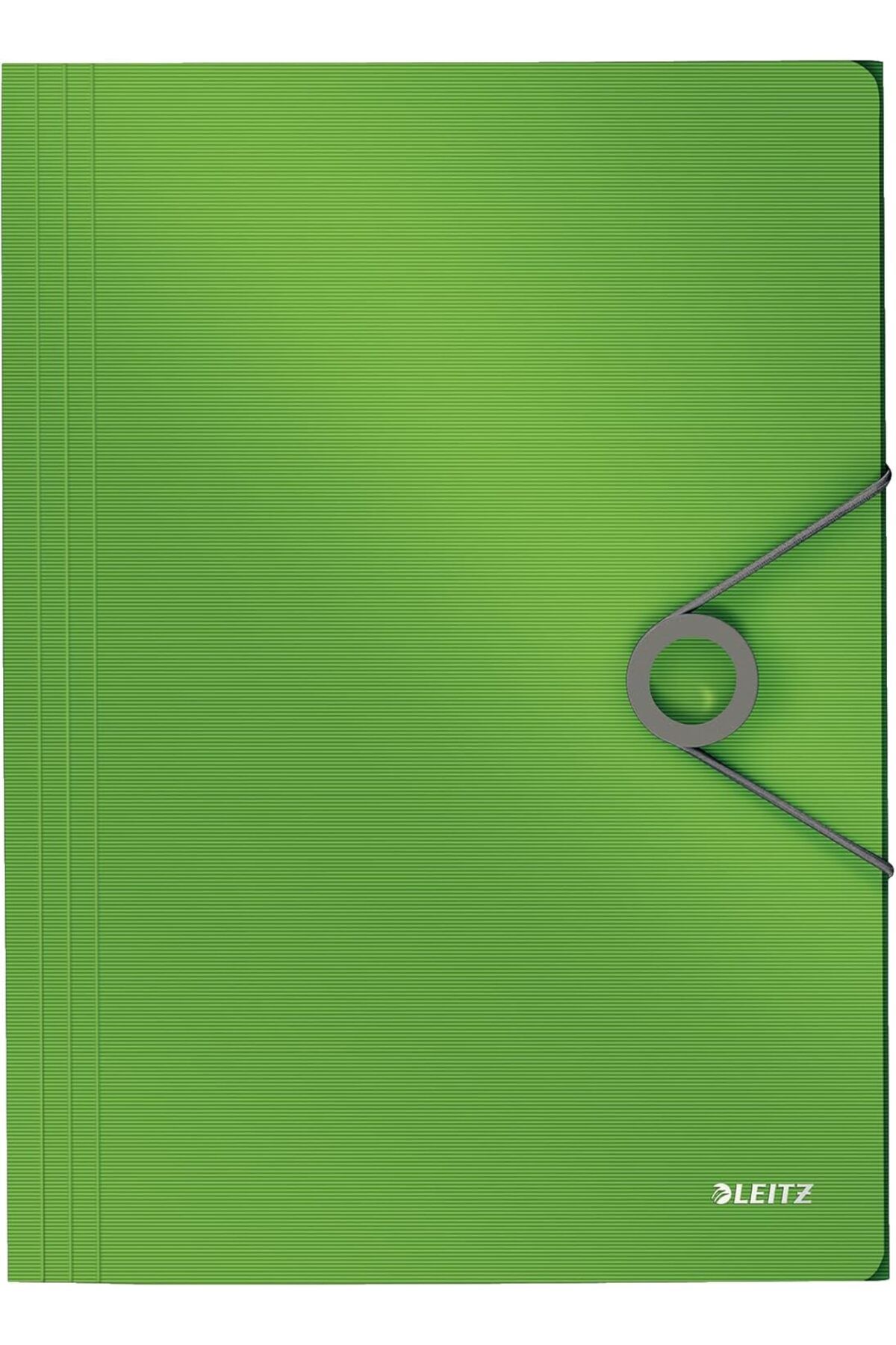 KYCBABY-Light Green 150 Page Capacity Blg Solid Thin Elastic File - 45631050   Kycshp 471408 1