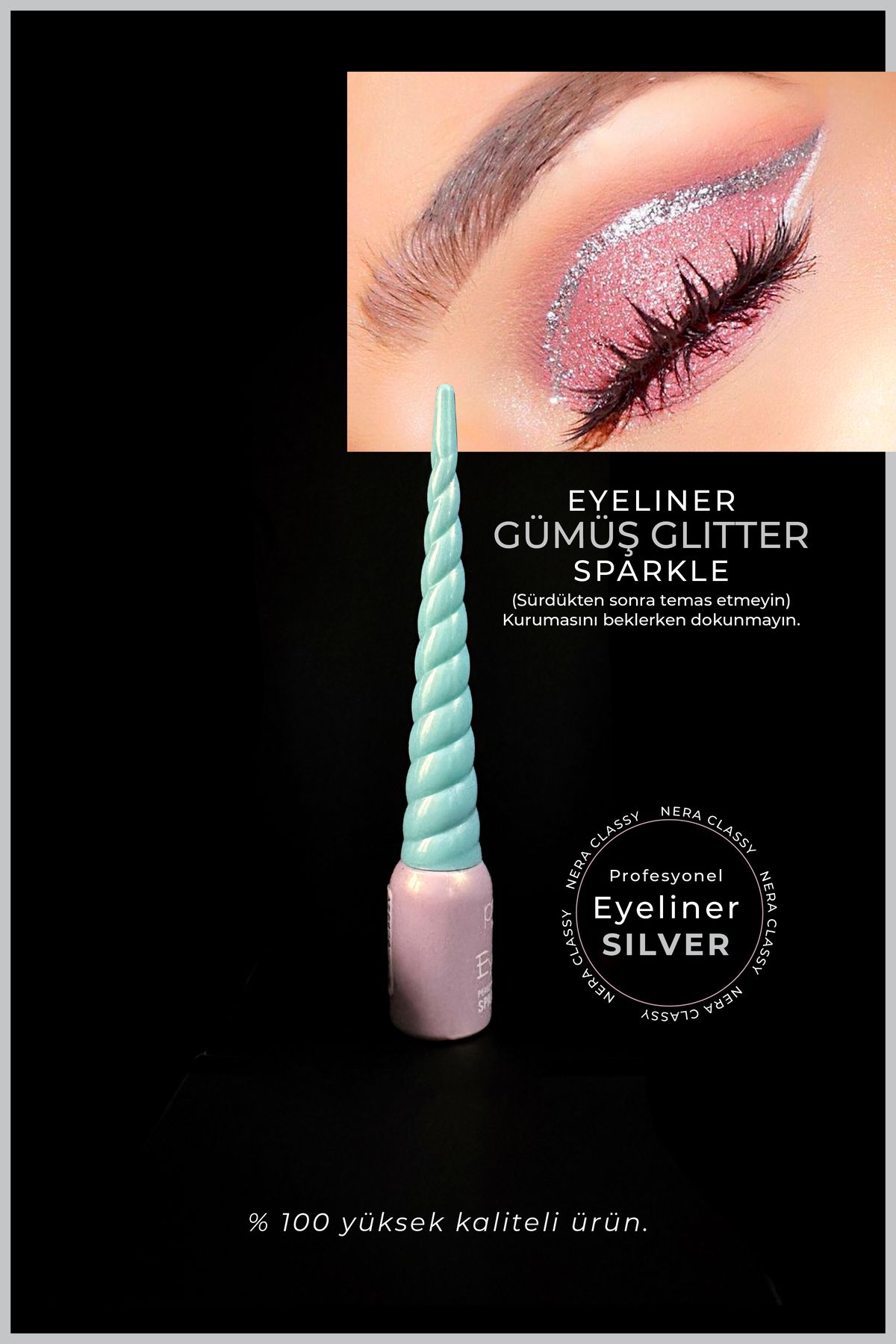 GXMPRO Simli Eyeliner & Glitter Eyeliner