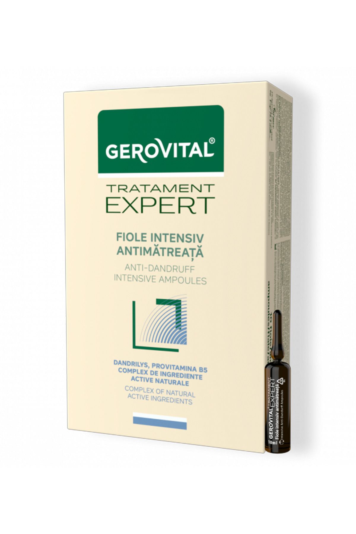 GEROVITAL-TRATAMENT EXPERT FIOLE INTENSIV ANTIMATREATA 10X10ml 1