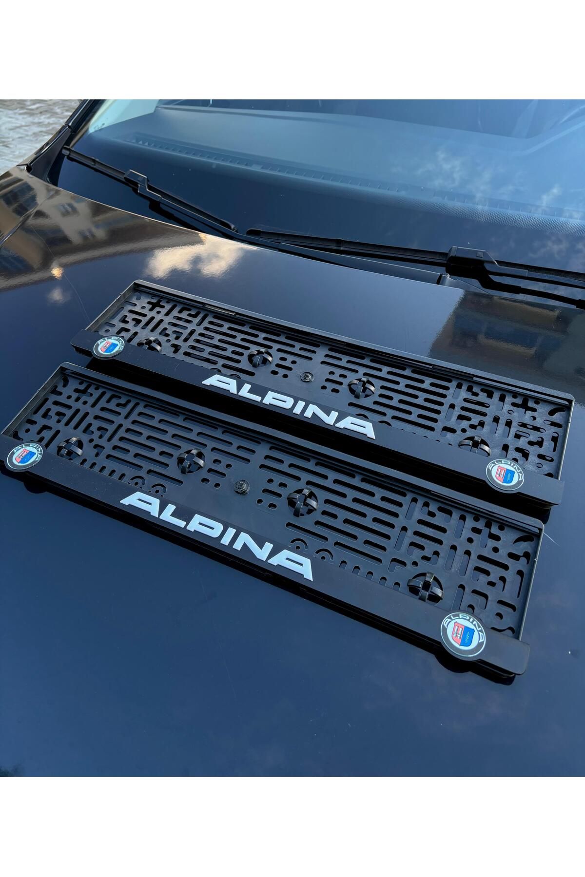 OTOMOR AKSESUAR Alpina Plakalık 2'li