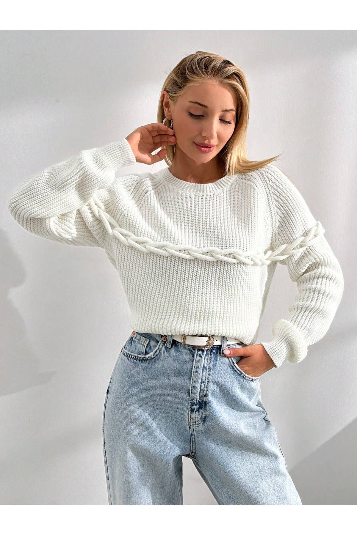 EFENDİX-CHAINED SWEATER 3