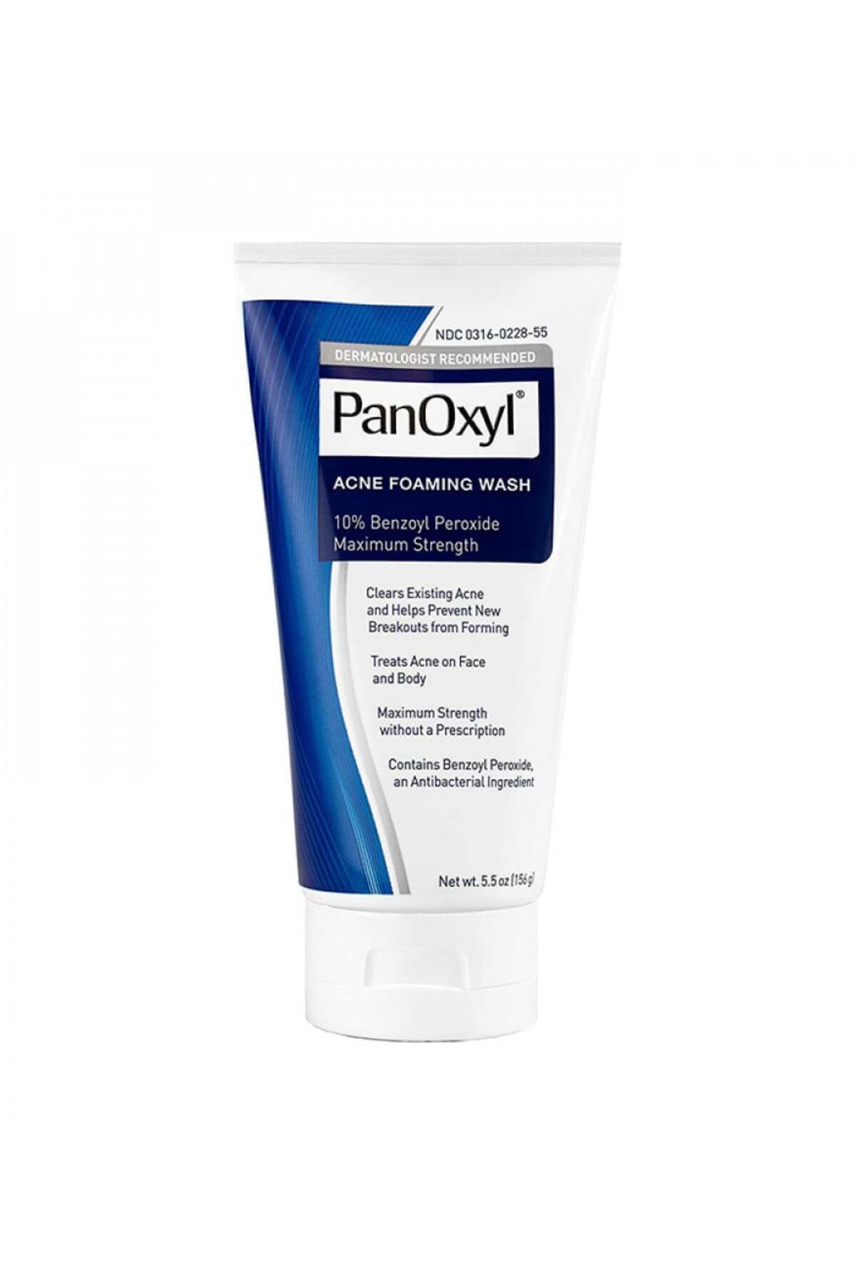 NYX Panoxyl Akne Köpüren Yıkama Benzoil Peroksit %10 Maksimum Güç — 303160228551