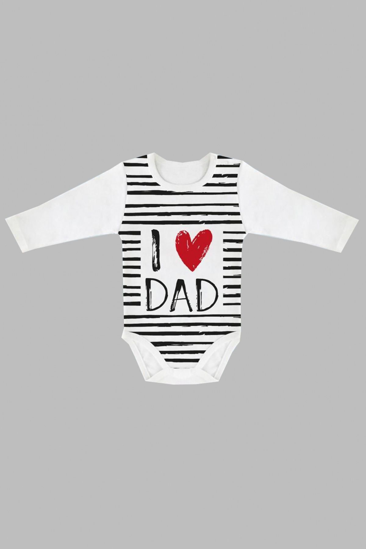 Lullaby-I Love Dad Printed Long Sleeve Body 1