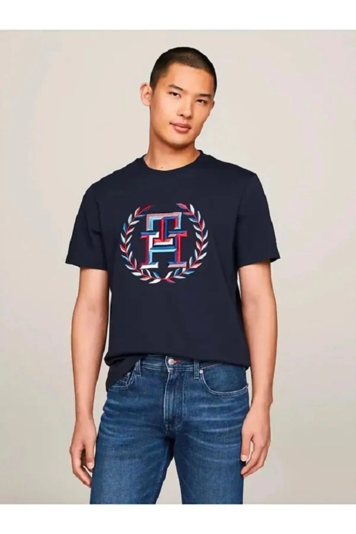 Tommy Hilfiger Sport _TommyHilfiger Organik Pamuk T-Shirt