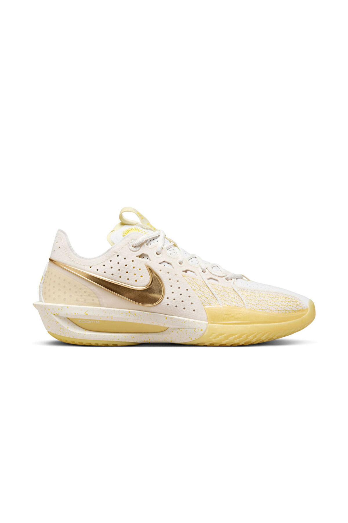 Nike Unisex Basketbol Ayakkabısı G.T. Cut 3 Pe FZ1523-100 Sarı
