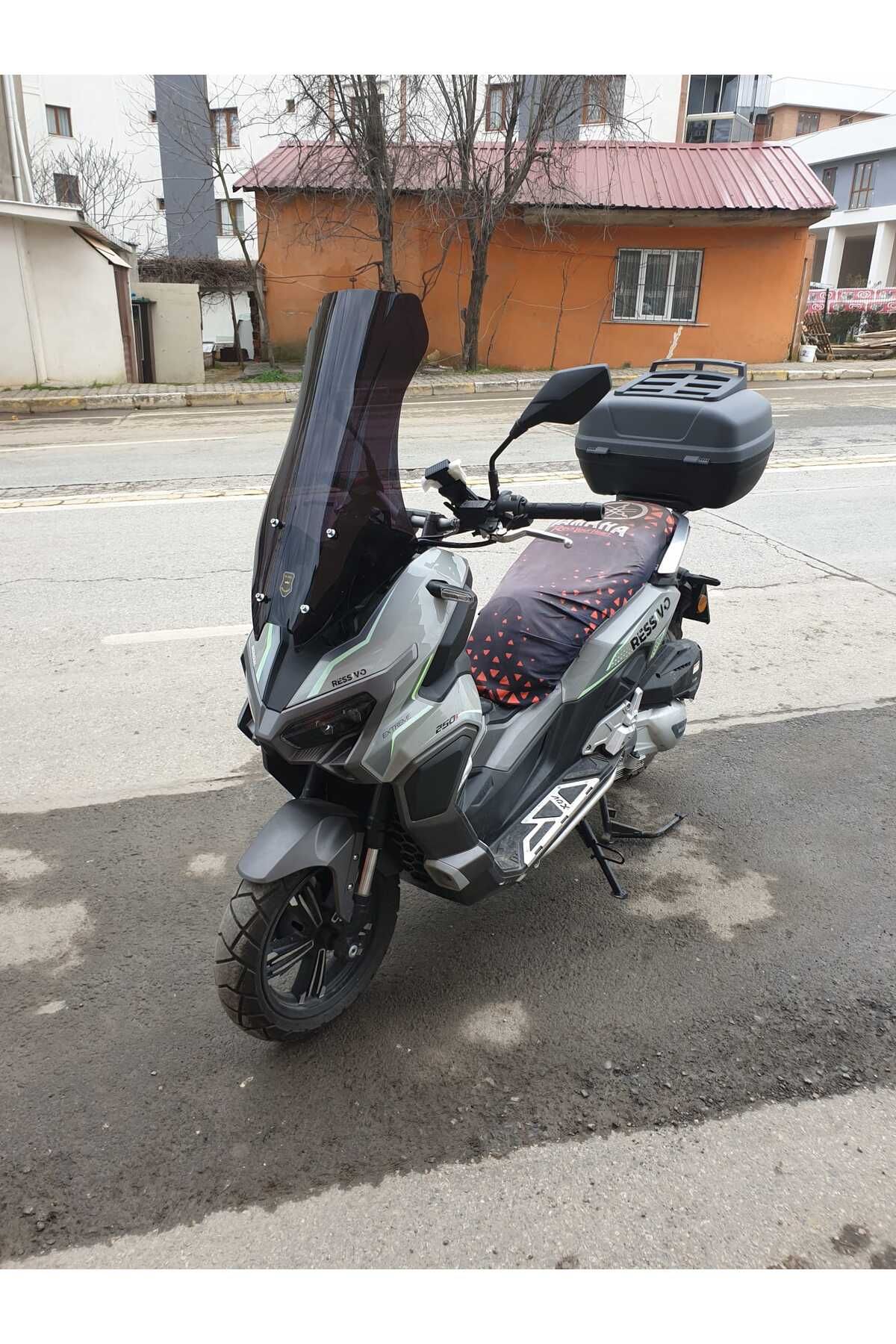 Mondial Ressivo 250 Siperlik Ön Cam 2023-2025 Model 68cm Siyah Renkli 4mm