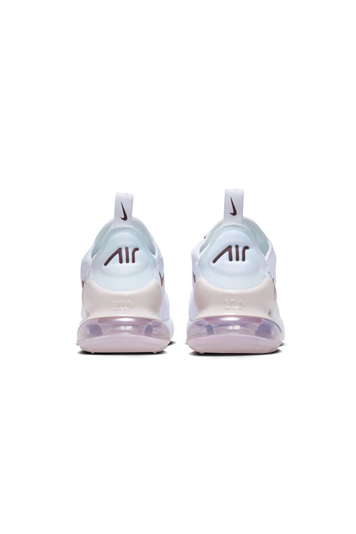 Nike-Air Max 270 (Gs) 943345 -119 White - Young Casual Shoes 5