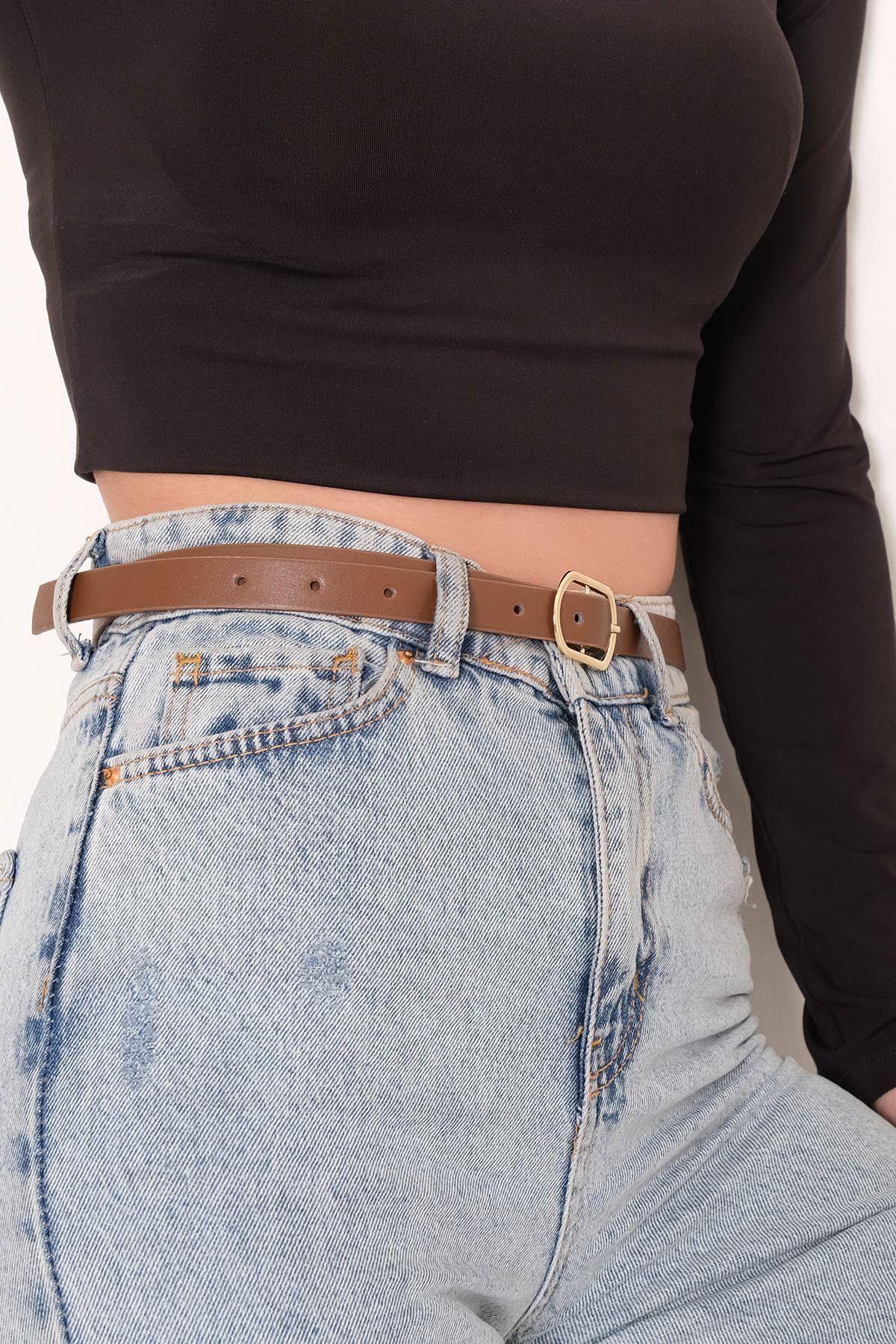 GERSA-Brown Accessory Belt - 10877.1140 4