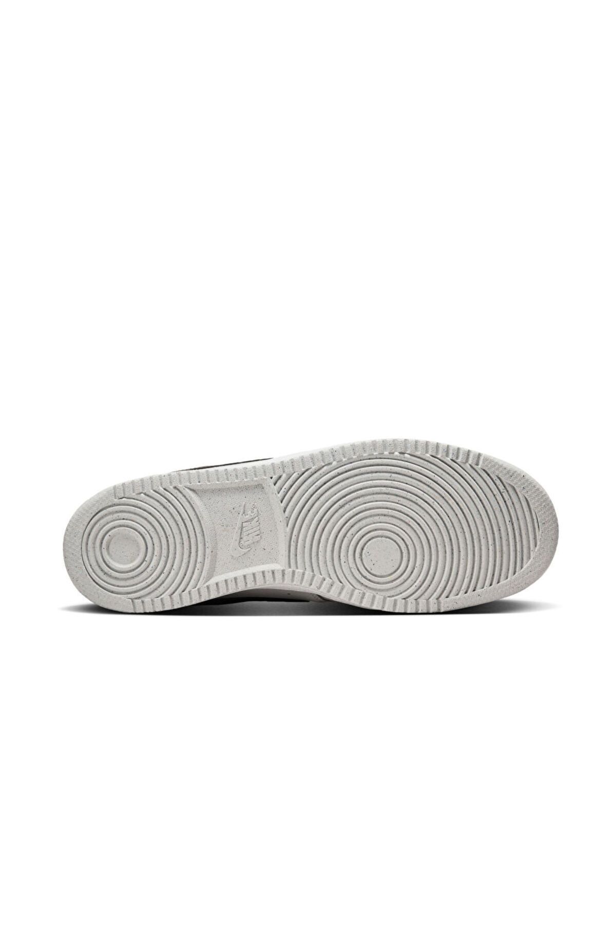 Nike-Court Vision Lo Gray Unisex Casual Shoes 6