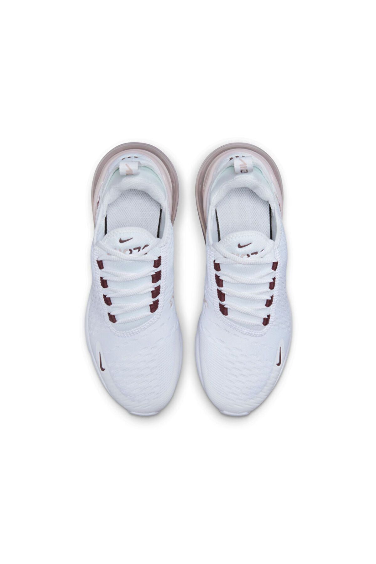 Nike-Air Max 270 (Gs) 943345 -119 White - Young Casual Shoes 4