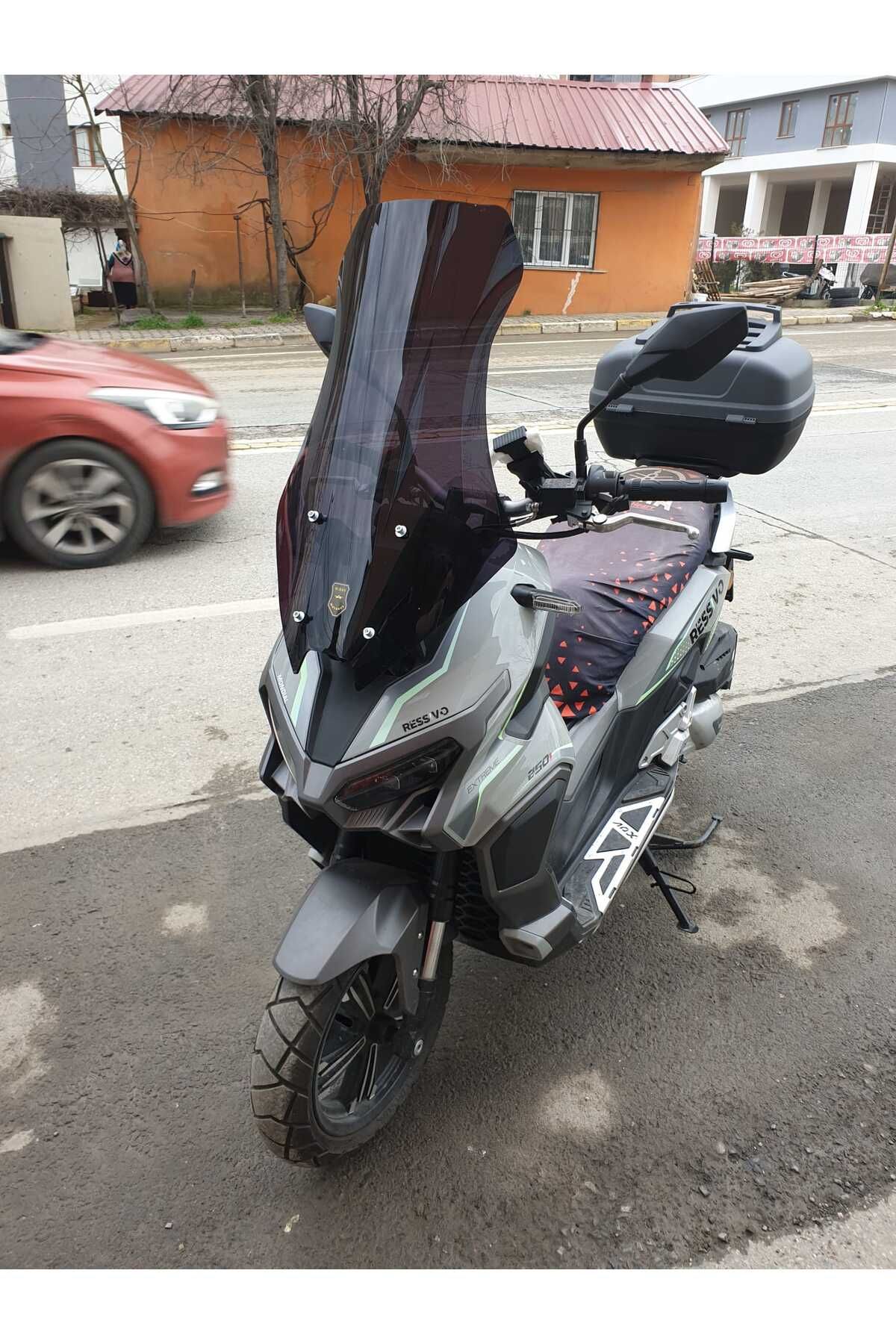 Mondial Ressivo 250 Siperlik Ön Cam 2023-2025 Model 68cm Siyah Renkli 4mm