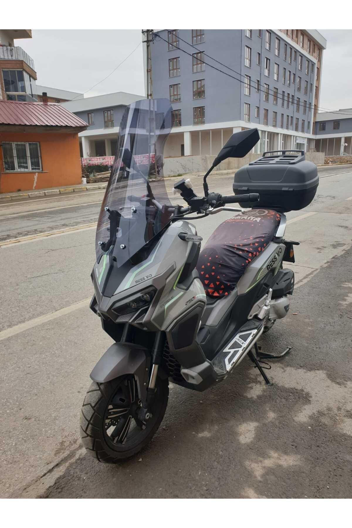 Mondial Ressivo 250 Siperlik Ön Cam 2023-2025 Model 68cm Füme Renkli 4mm
