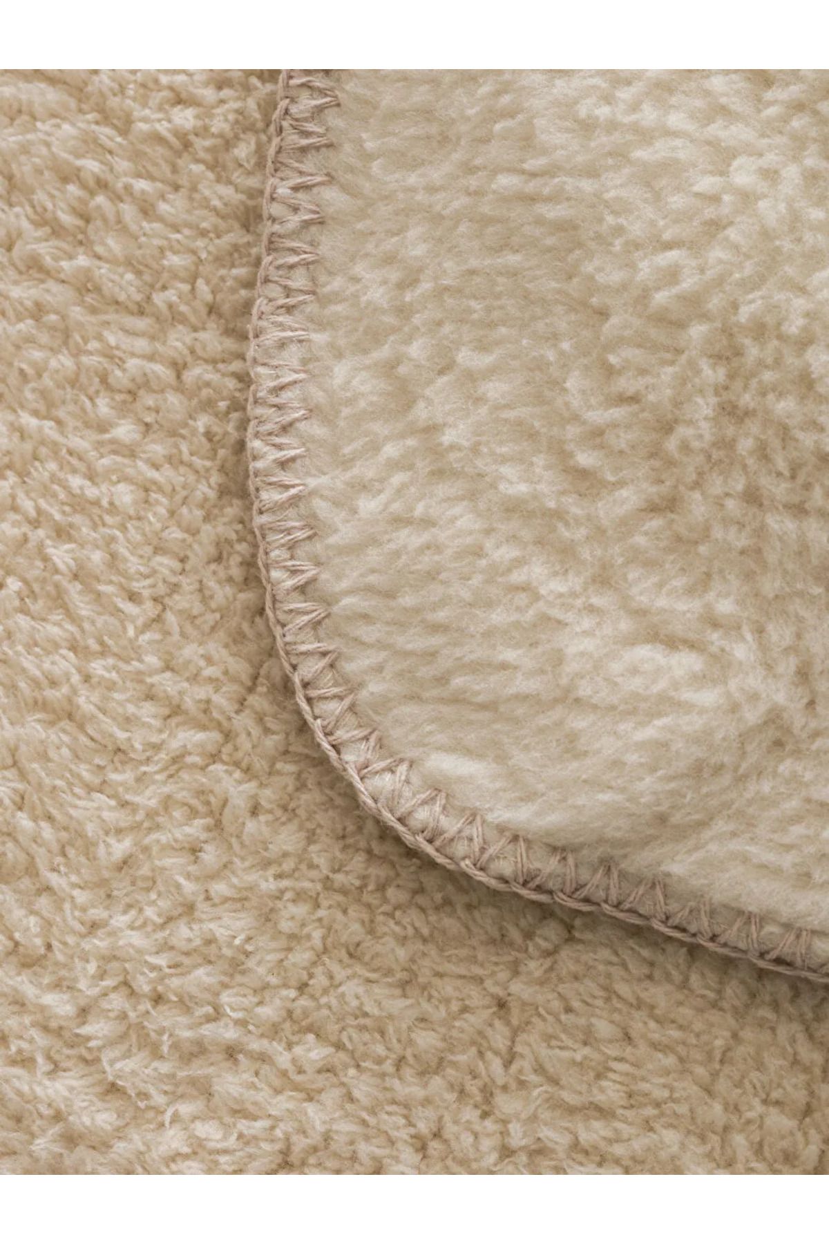 LC Waikiki-Lcw Home Gray Single Blanket 150X220 cm 3