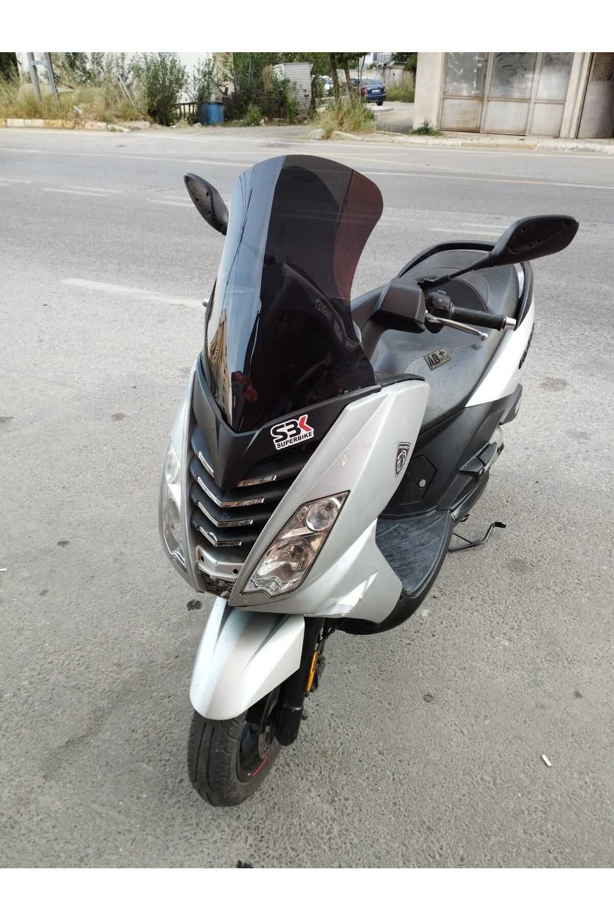 Peugeot Citystar 200 Siperlik Ön Cam 2017 2018 Model 56cm Siyah Renkli 4mm UZUN CAM