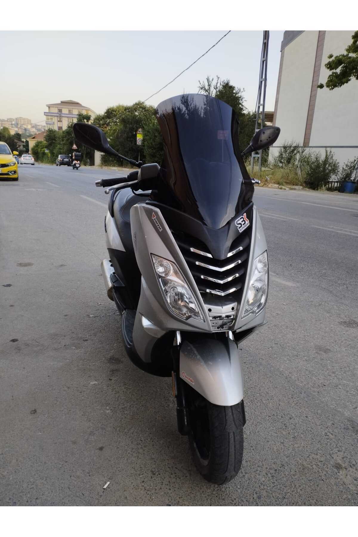 Peugeot Citystar 200 Siperlik Ön Cam 2017 2018 Model 56cm Siyah Renkli 4mm UZUN CAM
