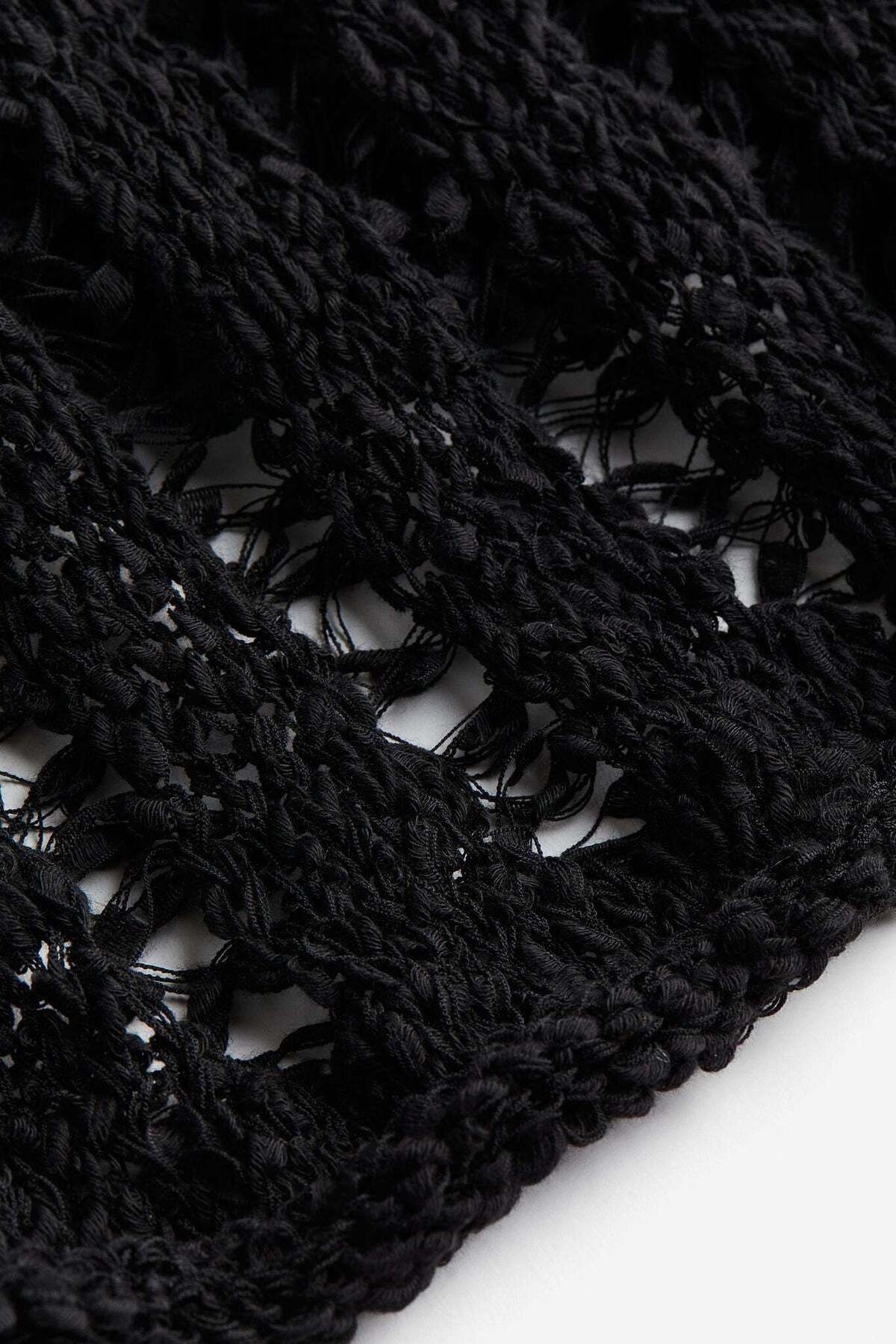 H&M-Ladder stitch-look jumper 1