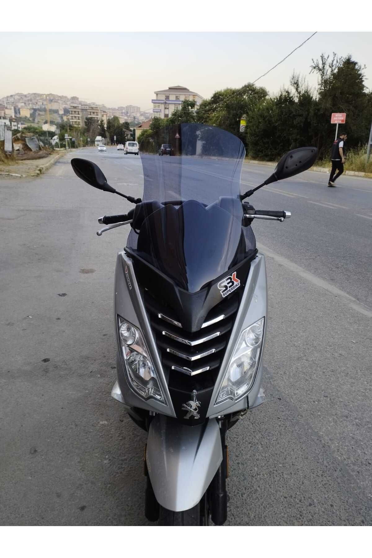 Peugeot Citystar 200 Siperlik Ön Cam 2017 2018 Model 56cm Füme Renkli 4mm UZUN CAM