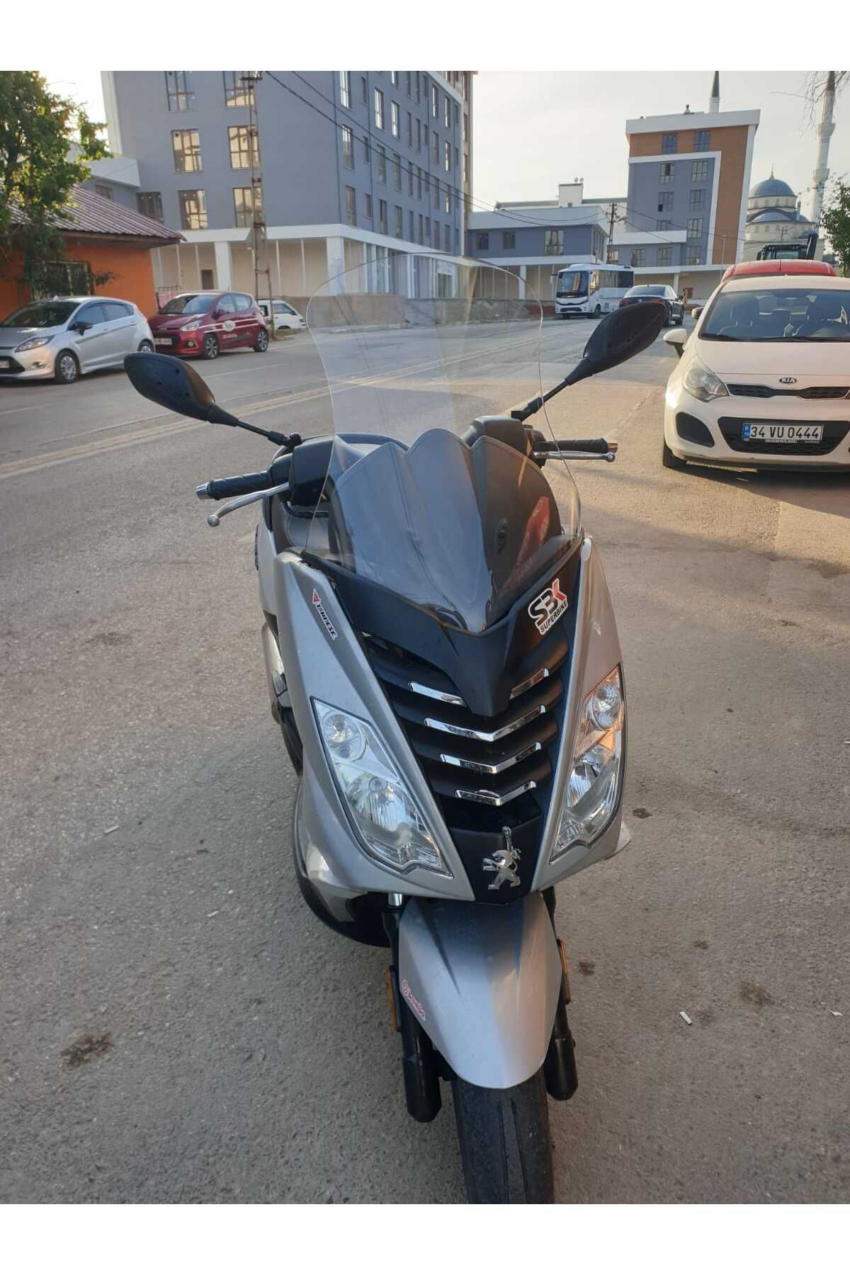 Peugeot Citystar 200 Siperlik Ön Cam 2017 2018 Model 56cm Şeffaf Renkli 4mm UZUN CAM