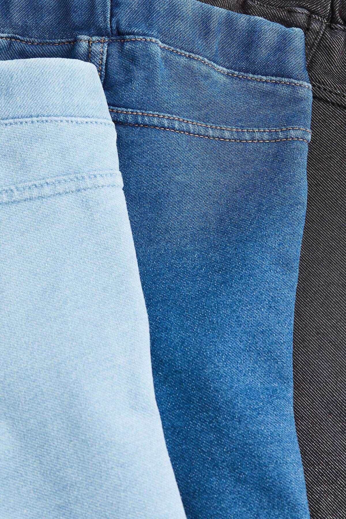 H&M-3-pack jeggings 4