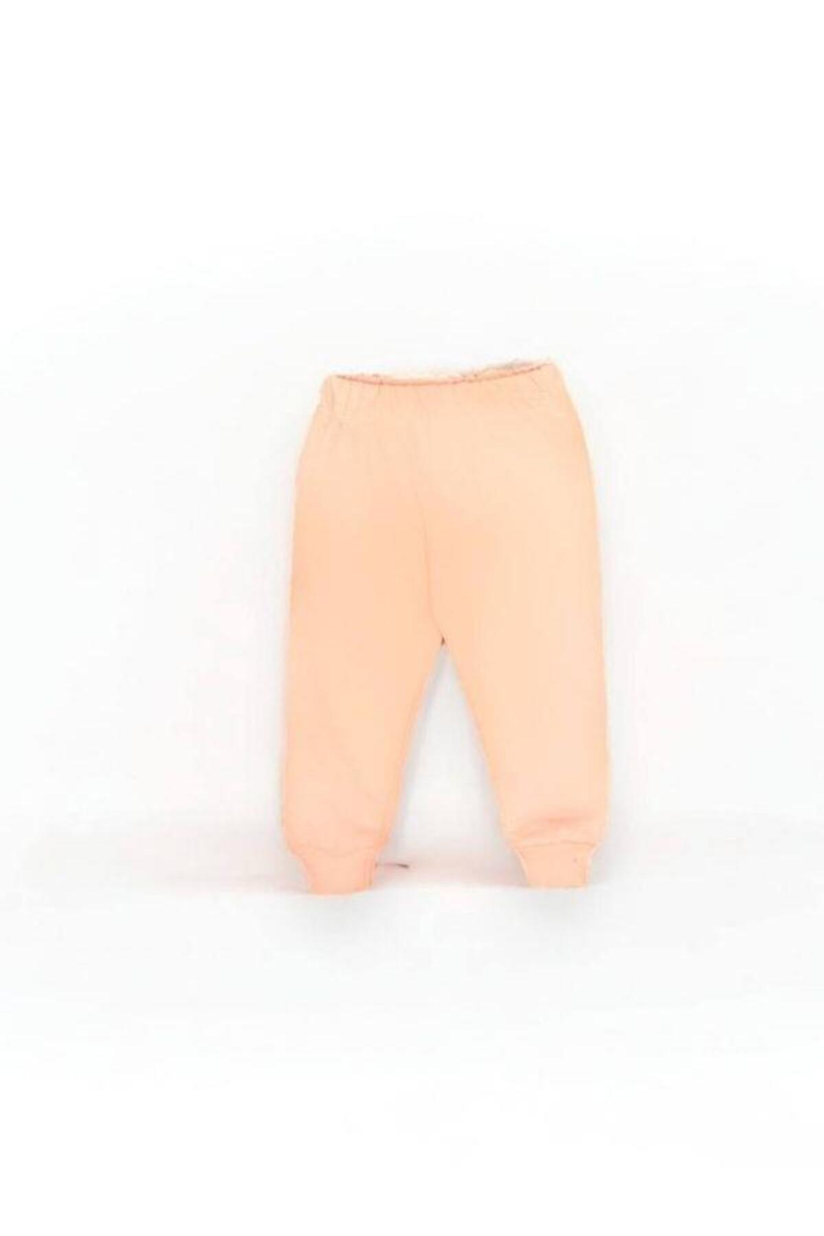 Zekids Kız Bebek Kelebek Desenli Pamuklu Eşofman Takım fotoğrafı 3 (önizleme)