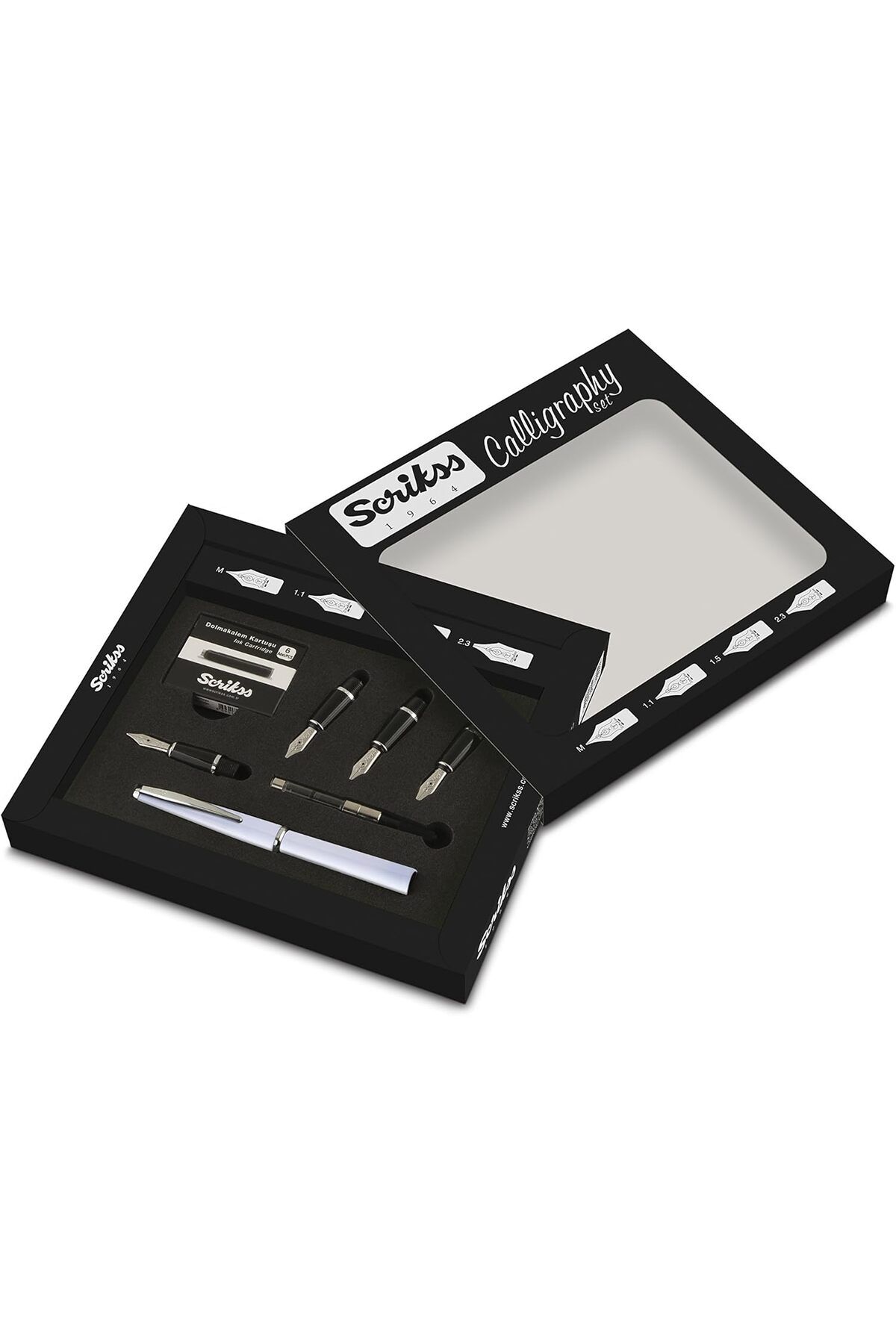 STOREMAX lbstorex Kaligrafi Set Kaligrafi Set Beyaz Newdsng 1116818