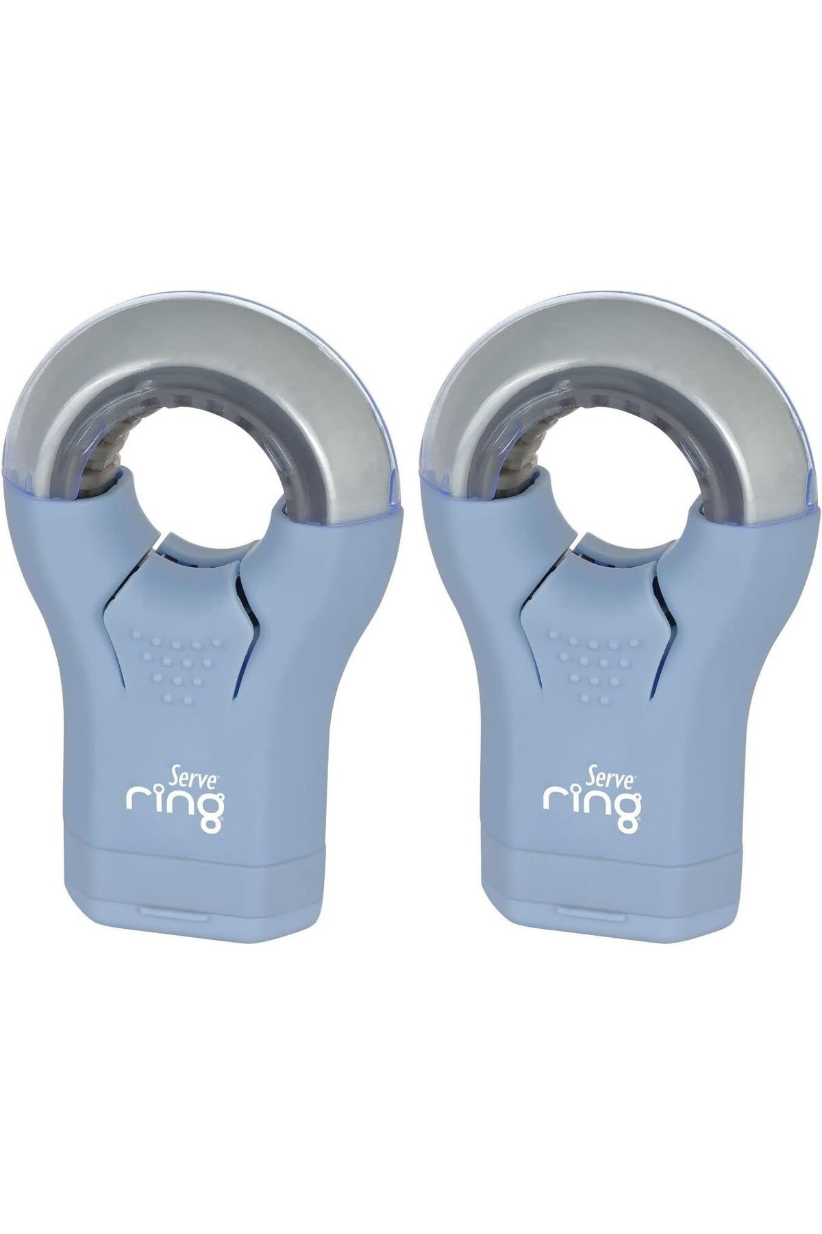 yenibagshop RING SILGILI KALEMTRAS GOK MAVI 2LI