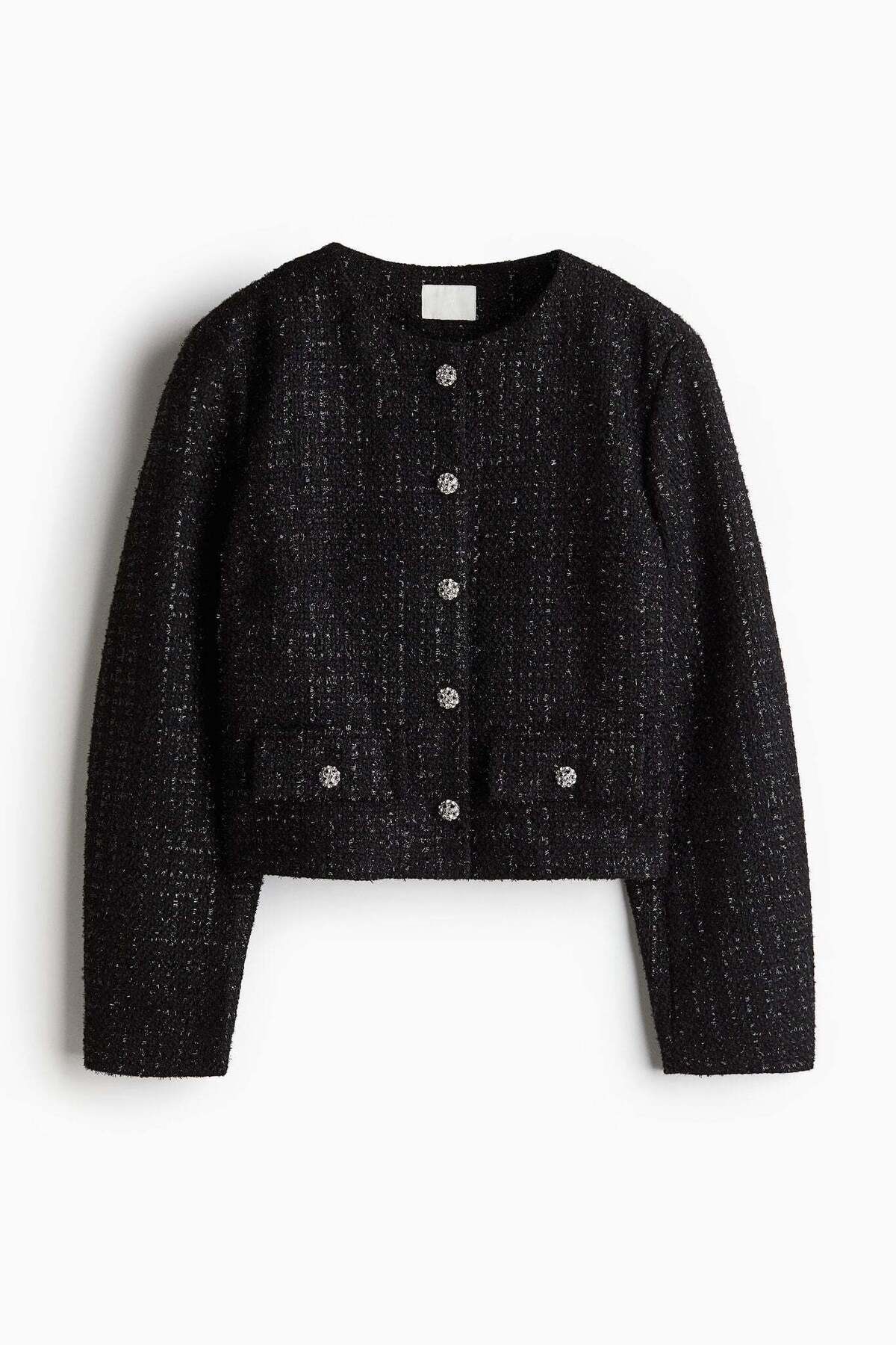 H&M-Bouclé jacket 4