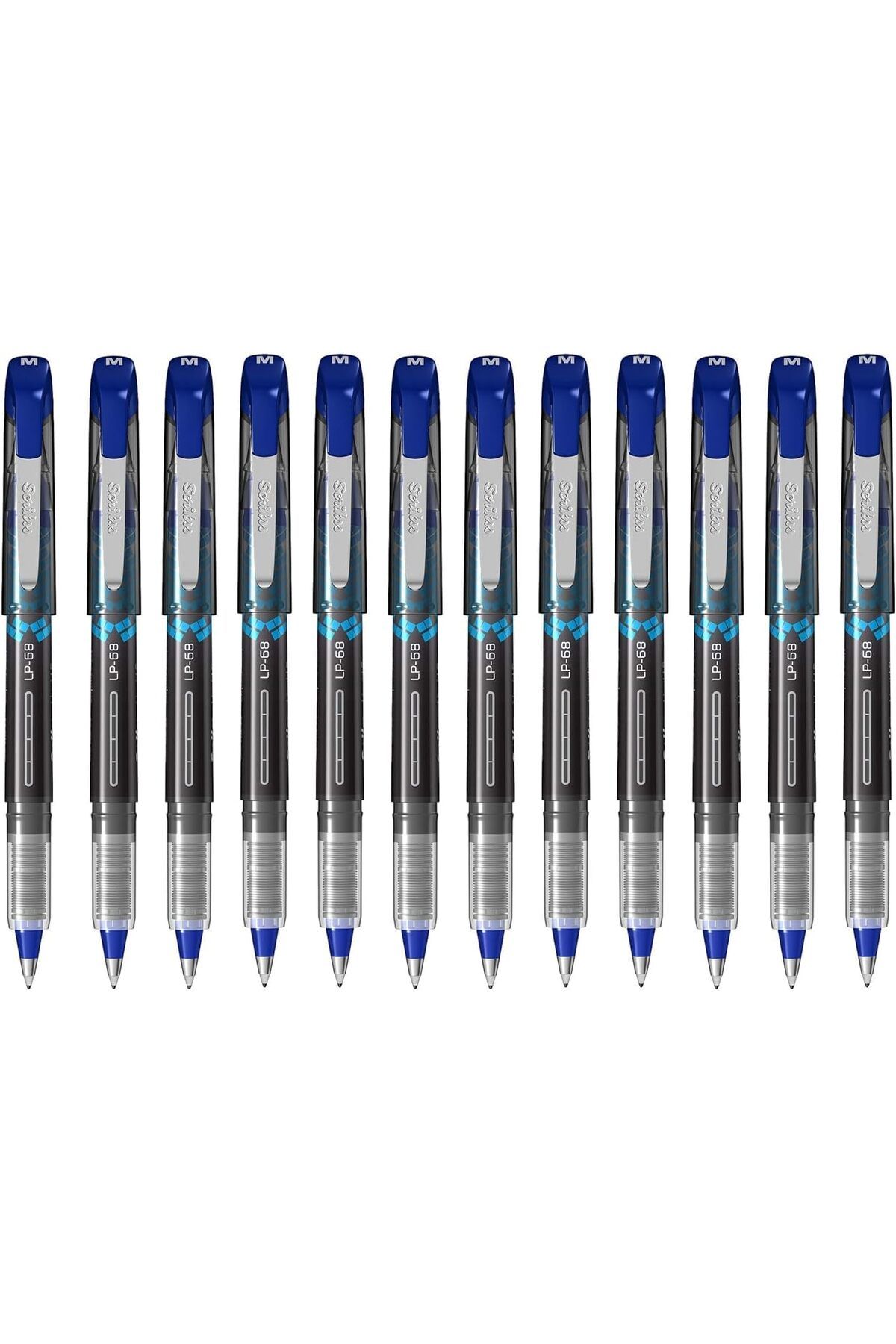 STOREMAX srhtDS Office Lp68 Likid Kalem 12'li Ambalaj Mavi 0.7 Mm Desing 266450