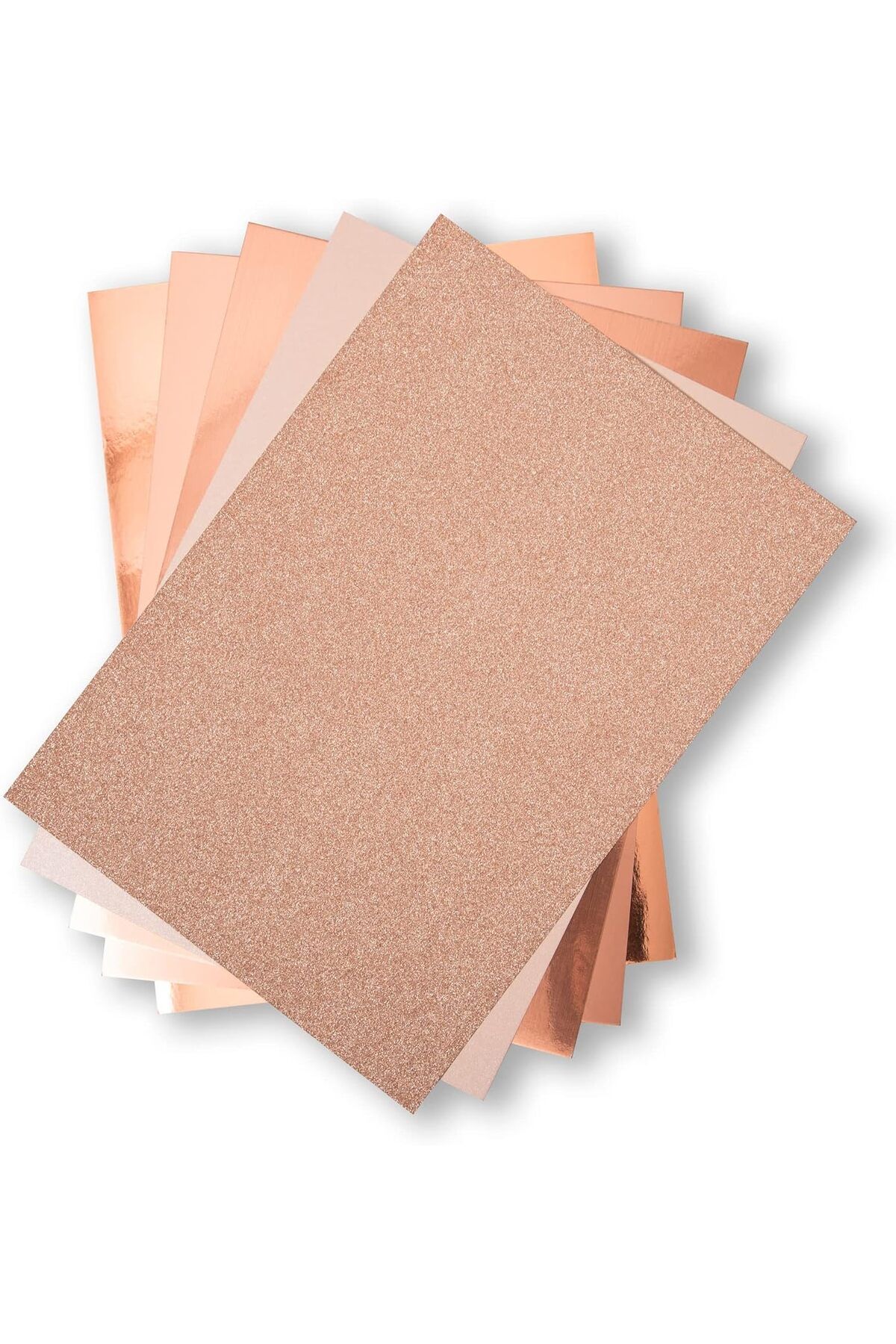 STOREMAX lbstorex Rose Gold, Surfacez, Yüzeyler-Zengin Kart Stoğu, 8x11,5 inç, 50'li Paket Newdsng 1116818
