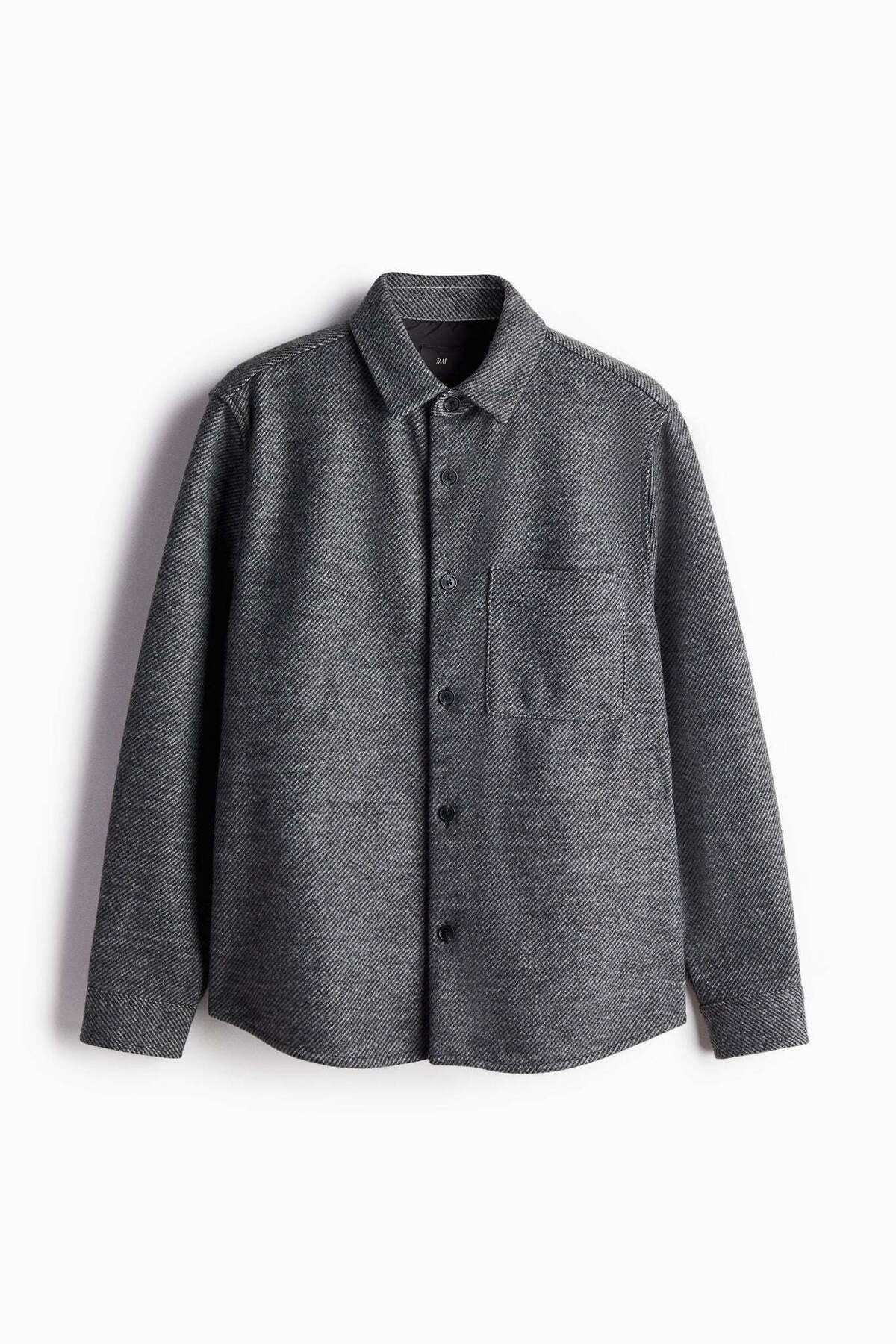 H&M-Regular Fit Overshirt 3