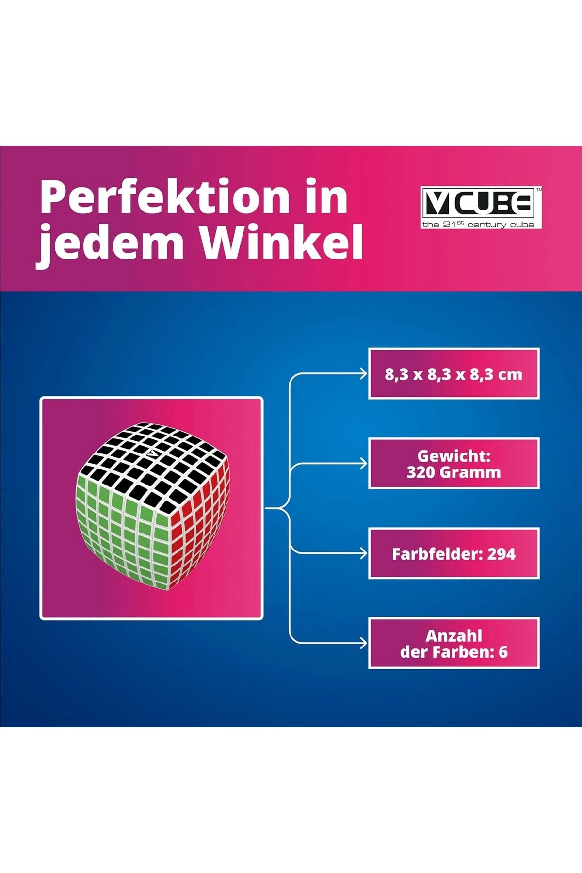 Doğan Oyuncak Dünyası-V-Cube 7X7 Pillow Cube - Intelligence Cube - Intelligence Cube - Smart Cube 4